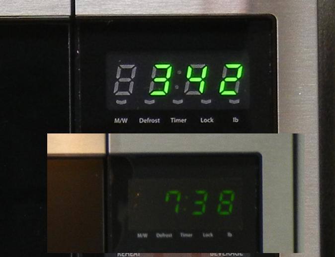 LEDs before and after Light Dimmer sheet, click to load a larger version