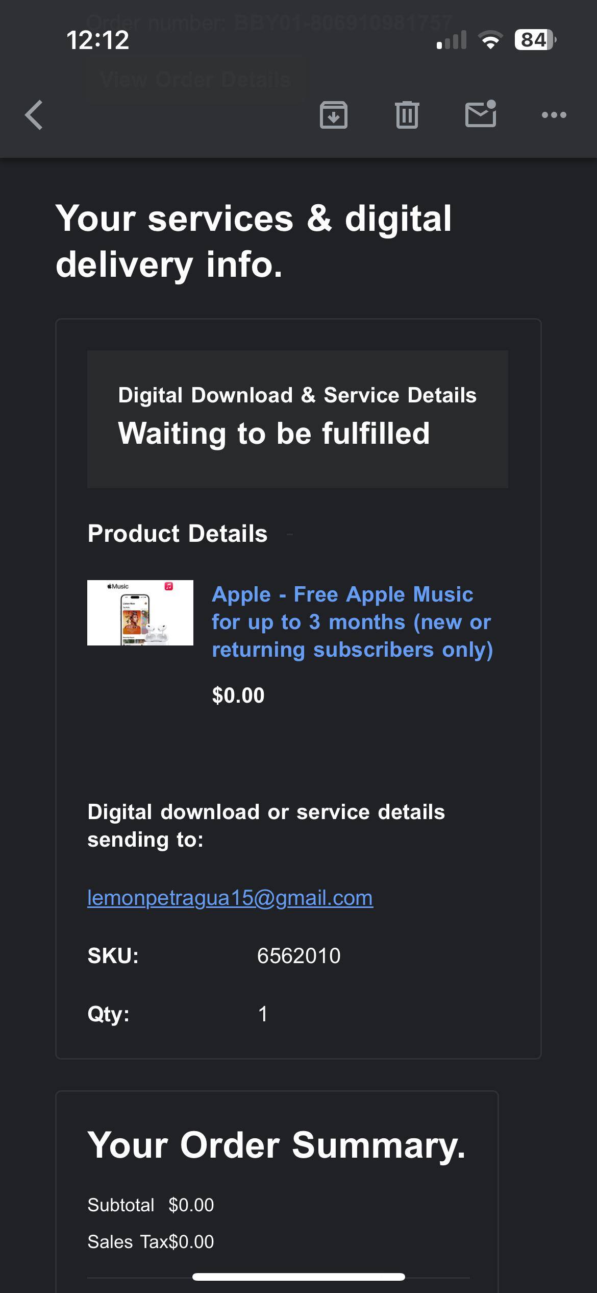 Customer provided, click to load a larger version