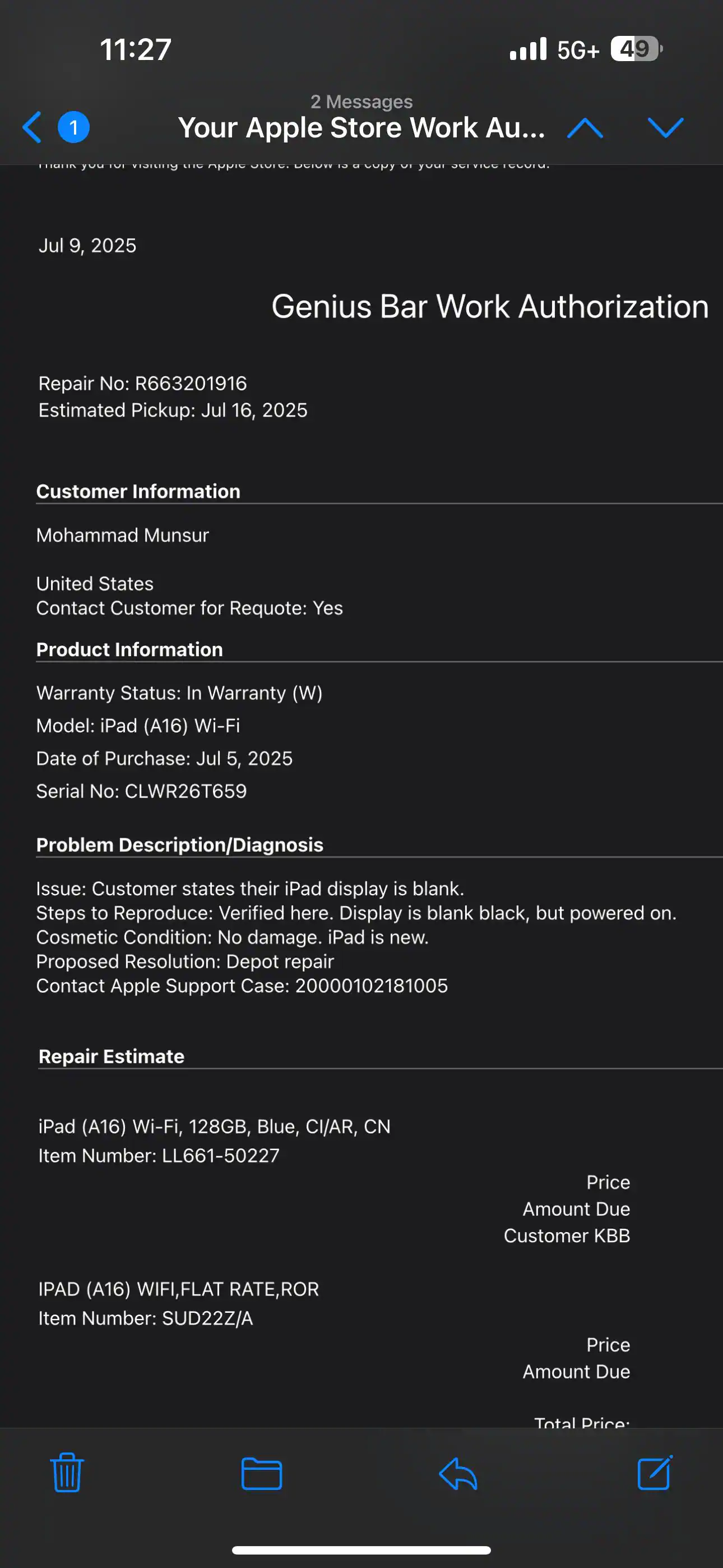 Customer provided, click to load a larger version