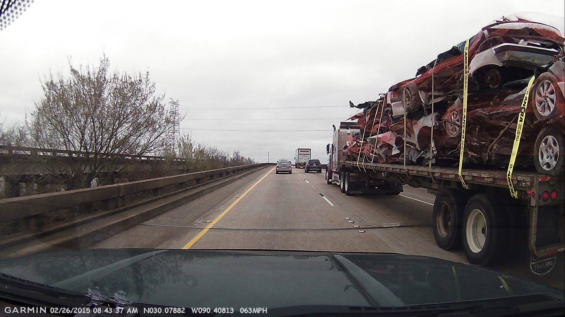 Snapshot on a foggy morning, click to load a larger version