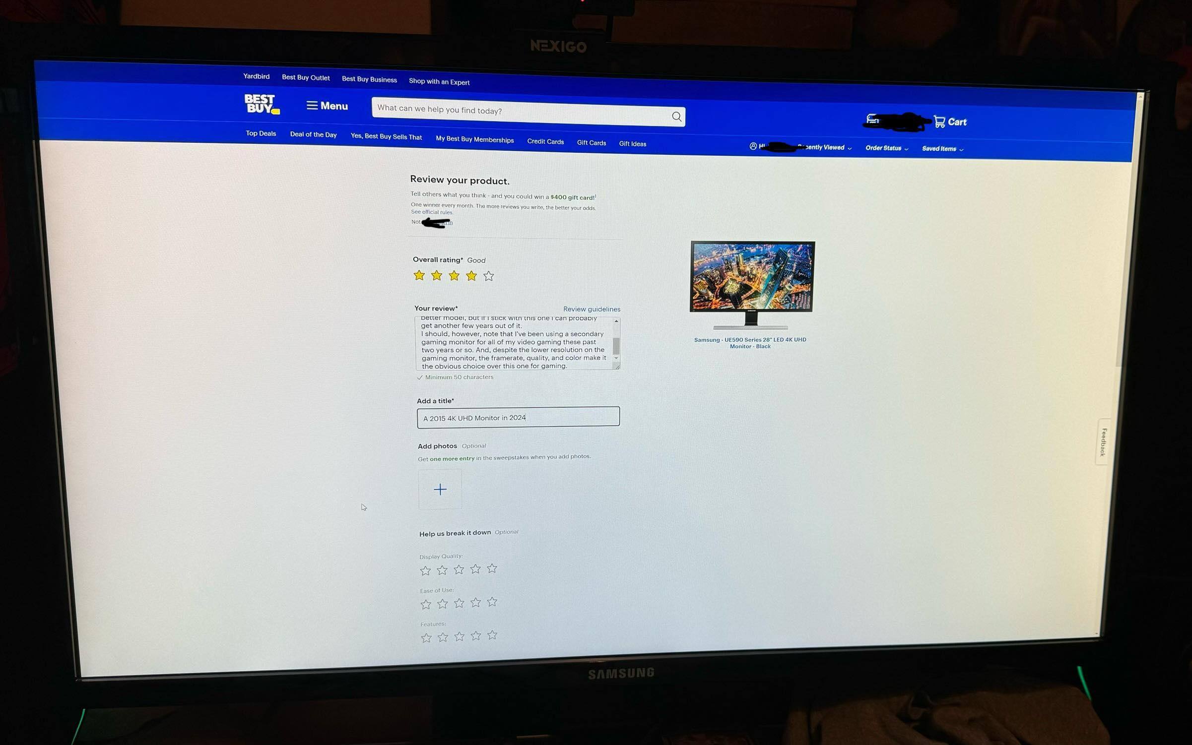 Customer provided, click to load a larger version