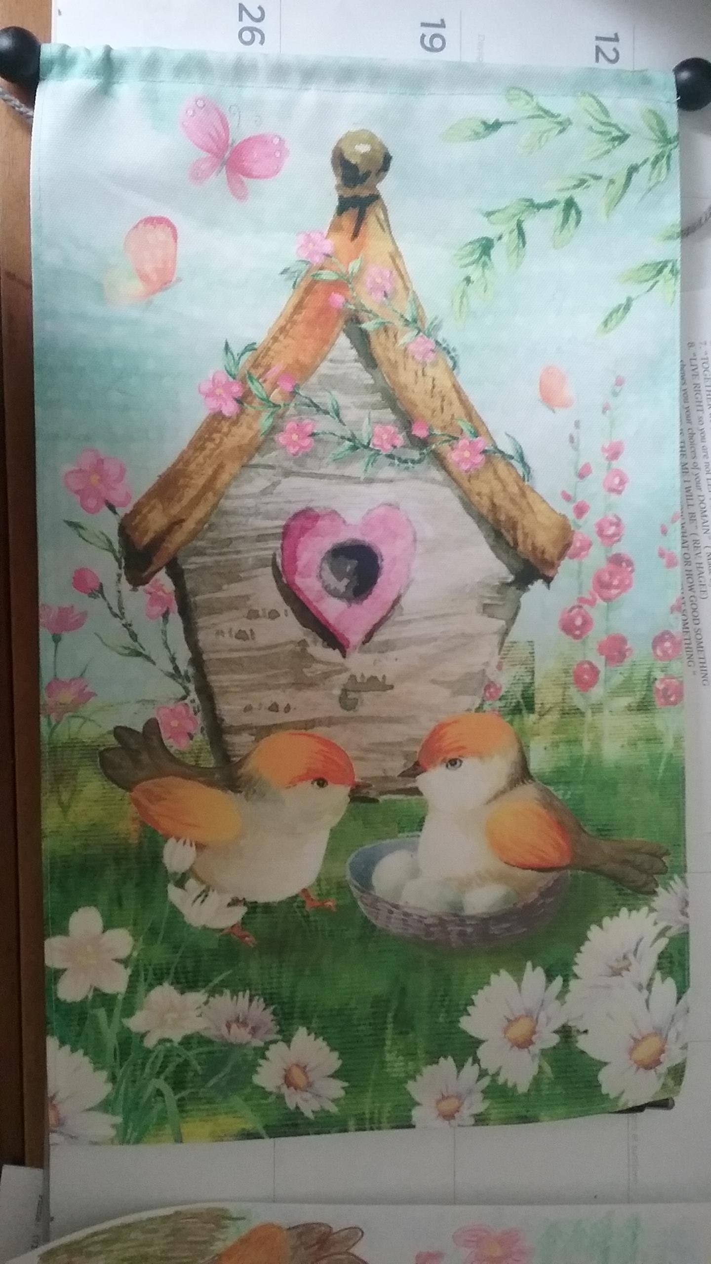 A Drawing I did and copy to give away to others., click to load a larger version