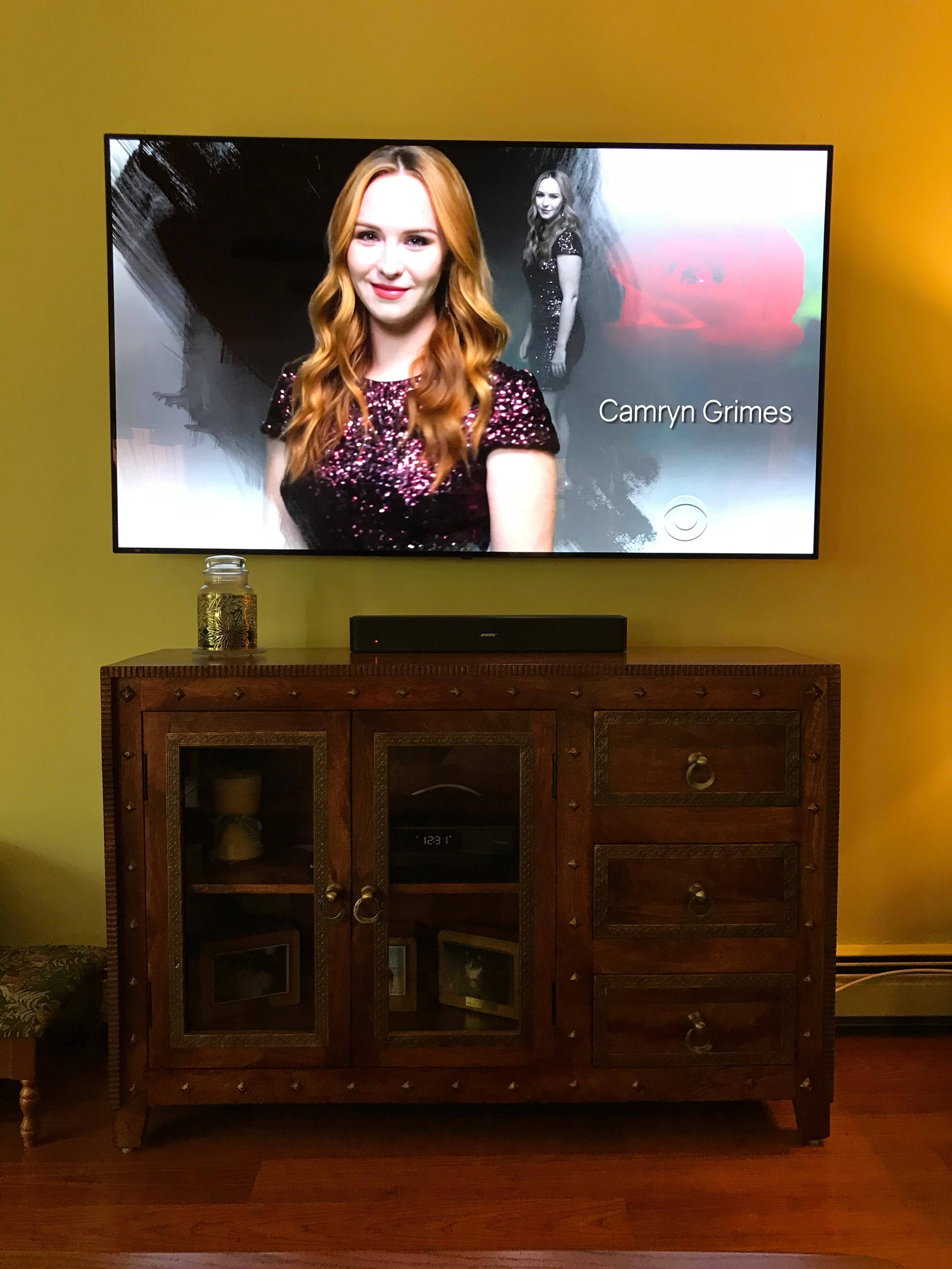 Can you find the sound bar., click to load a larger version