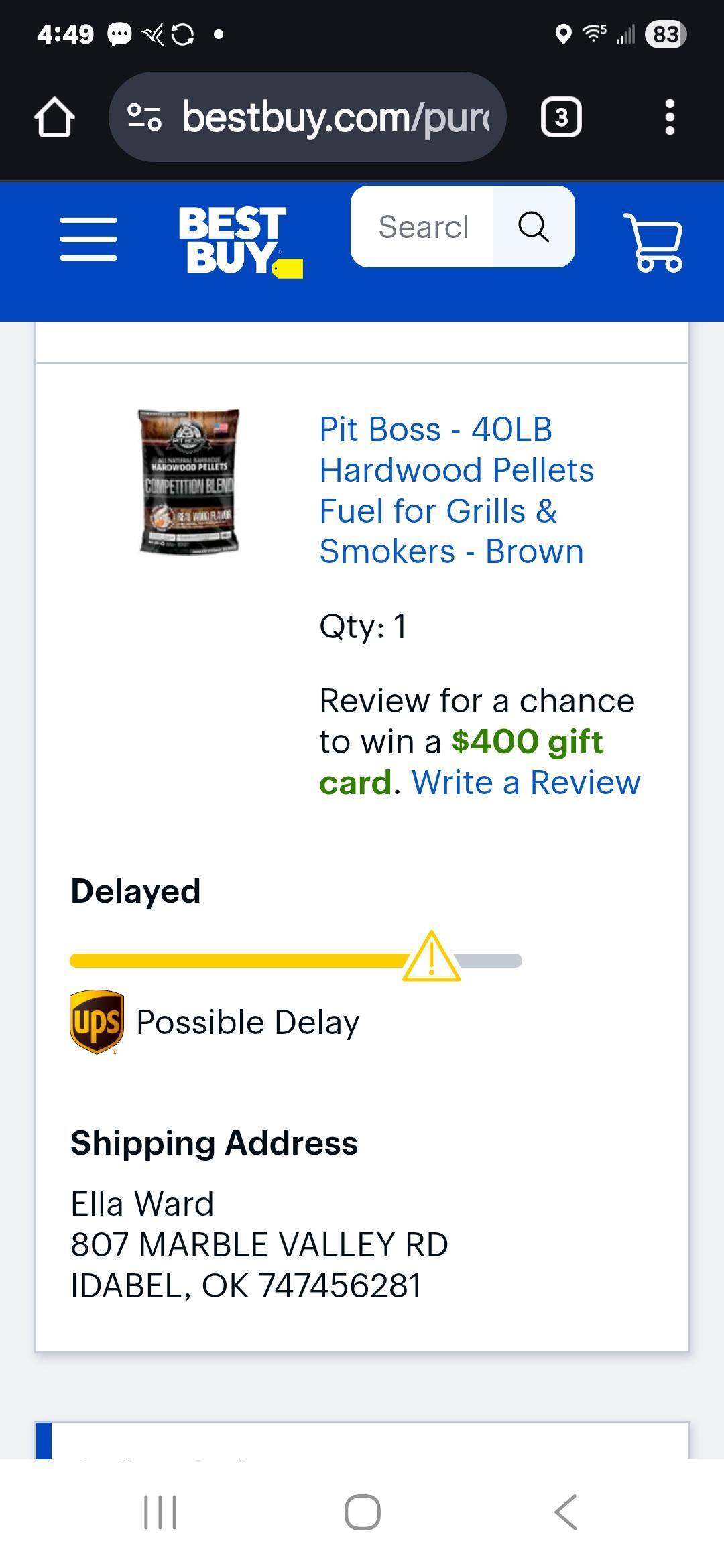 Customer provided, click to load a larger version