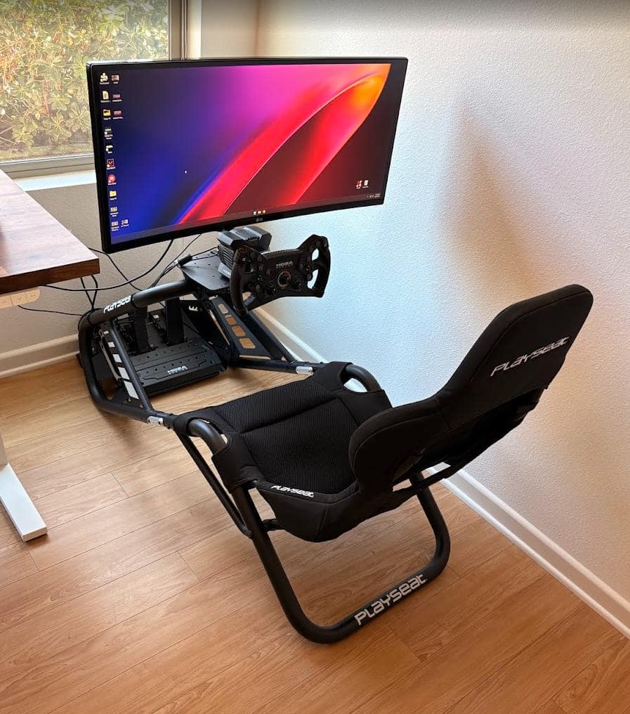 PlaySeat Trophy SIM Racing Cockpit Black RAP.00304 - Best Buy