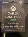 Microsoft Xbox Game Pass Ultimate 3-Month Membership [Digital] QJH-00108 -  Best Buy