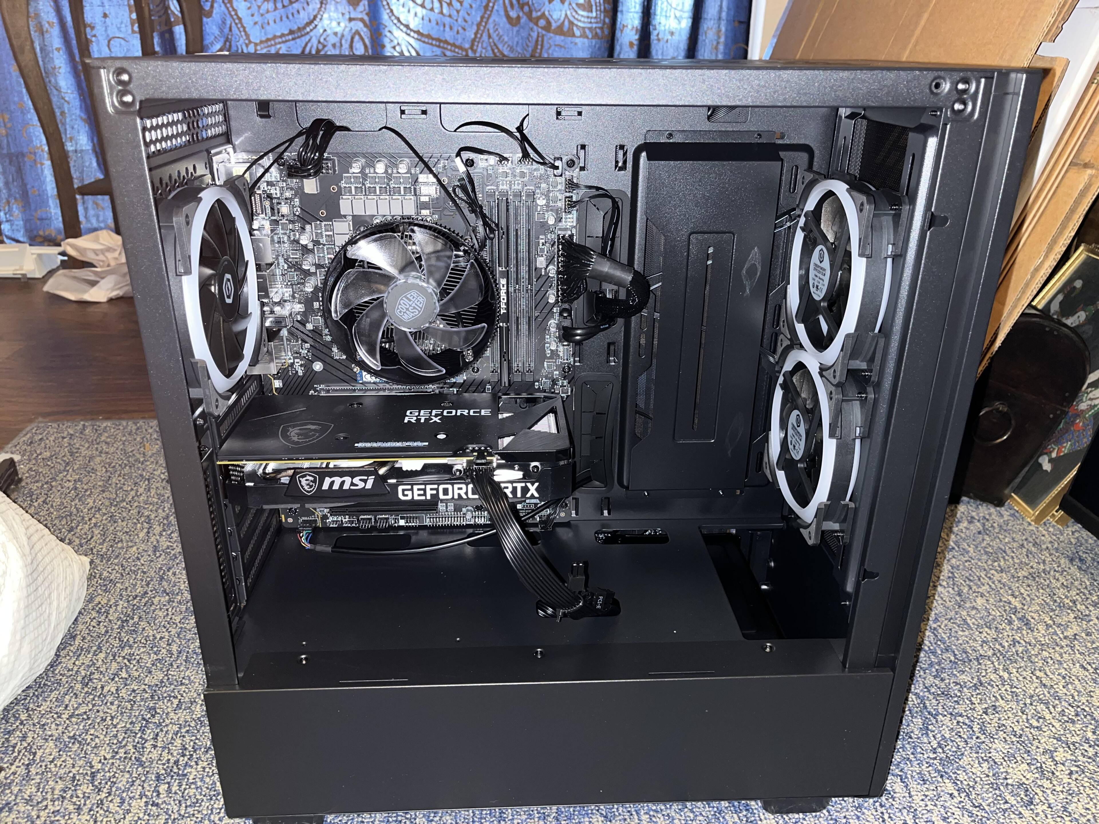 CyberPowerPC Gamer Xtreme Gaming Desktop Intel Core i7 13700F 16GB