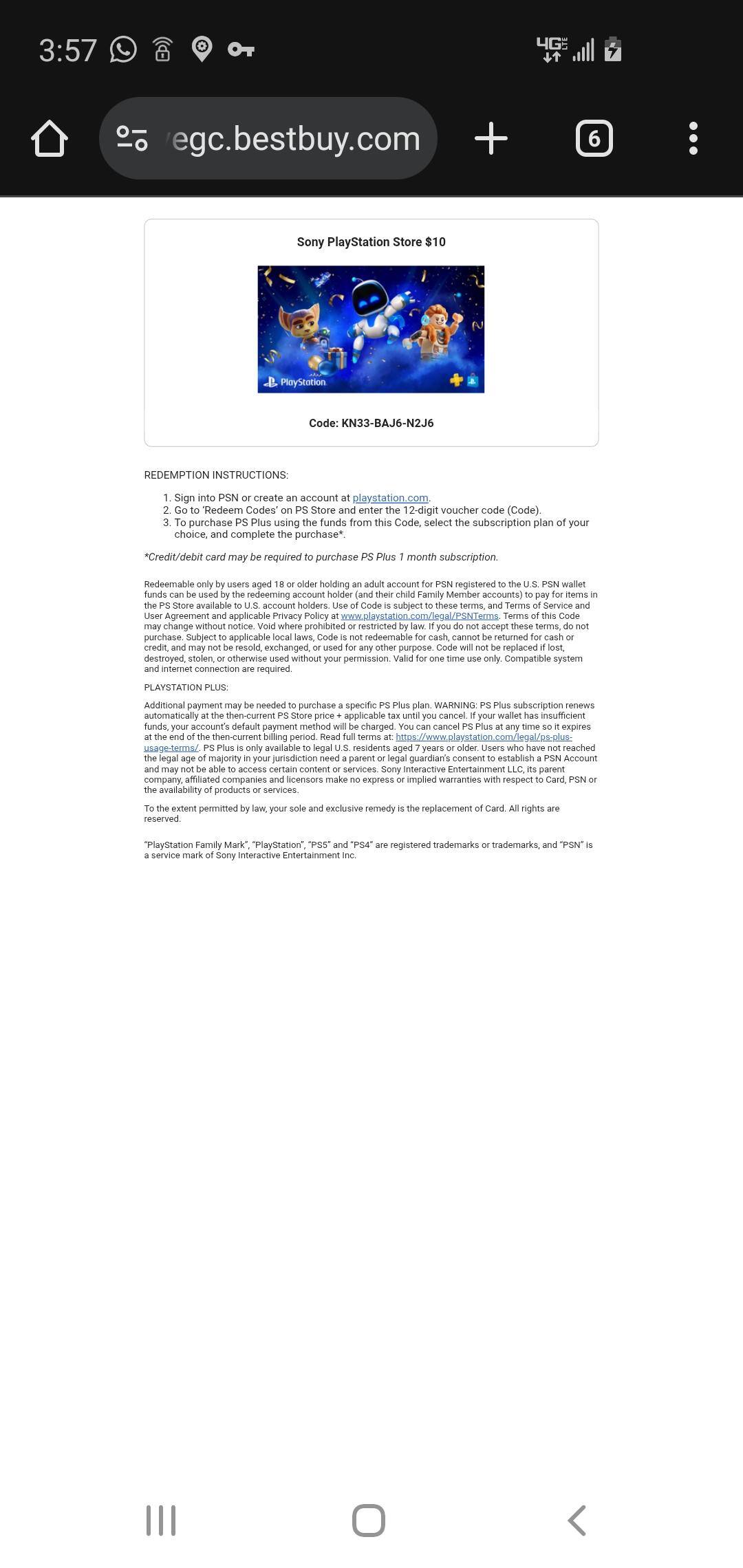 Customer provided, click to load a larger version