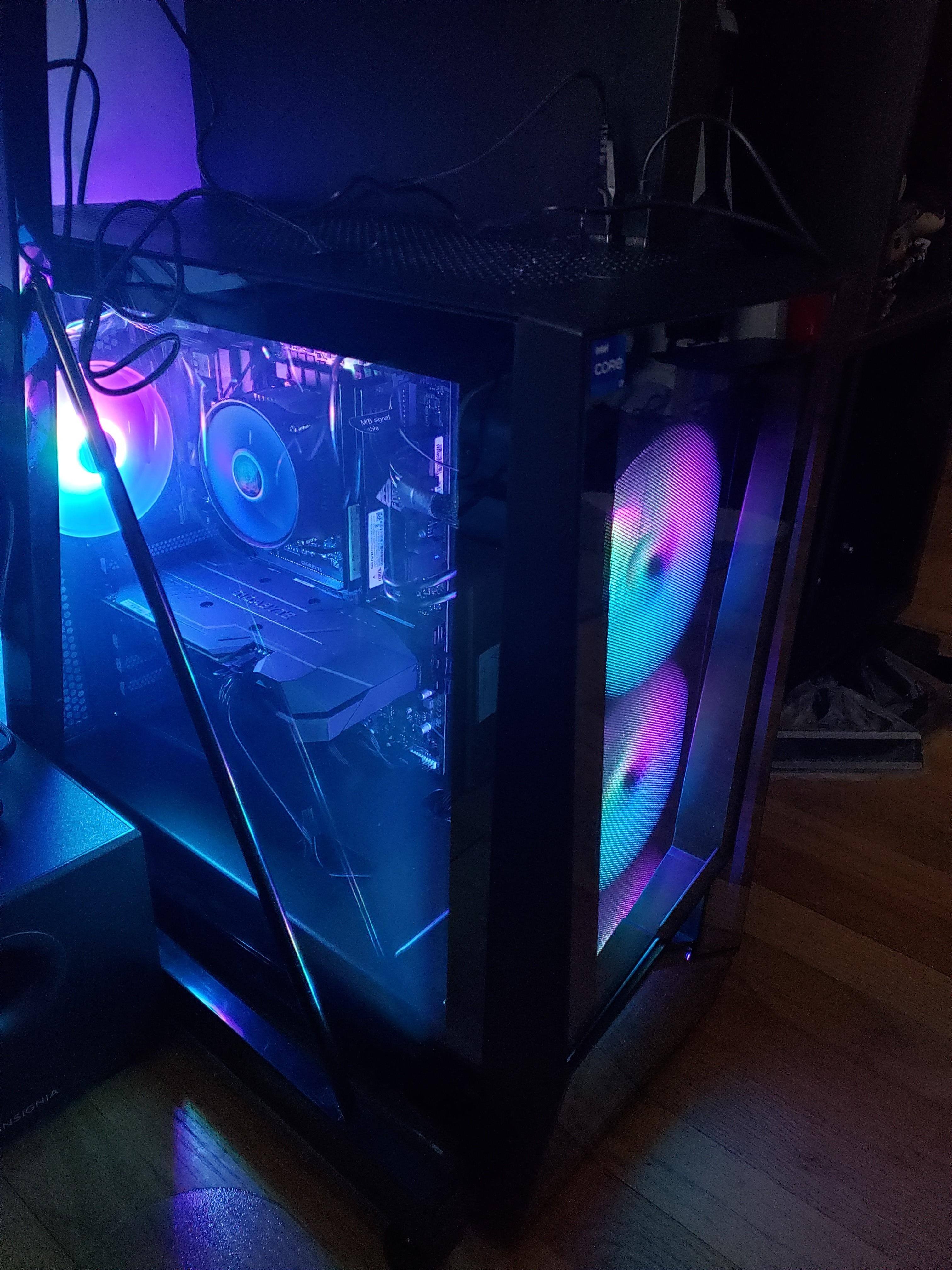 iBUYPOWER Slate MR Gaming Desktop Intel i7 11700F 16GB Memory