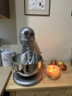 KitchenAid 5.5 Quart Bowl-Lift Stand Mixer Contour Silver KSM55SXXXCU -  Best Buy