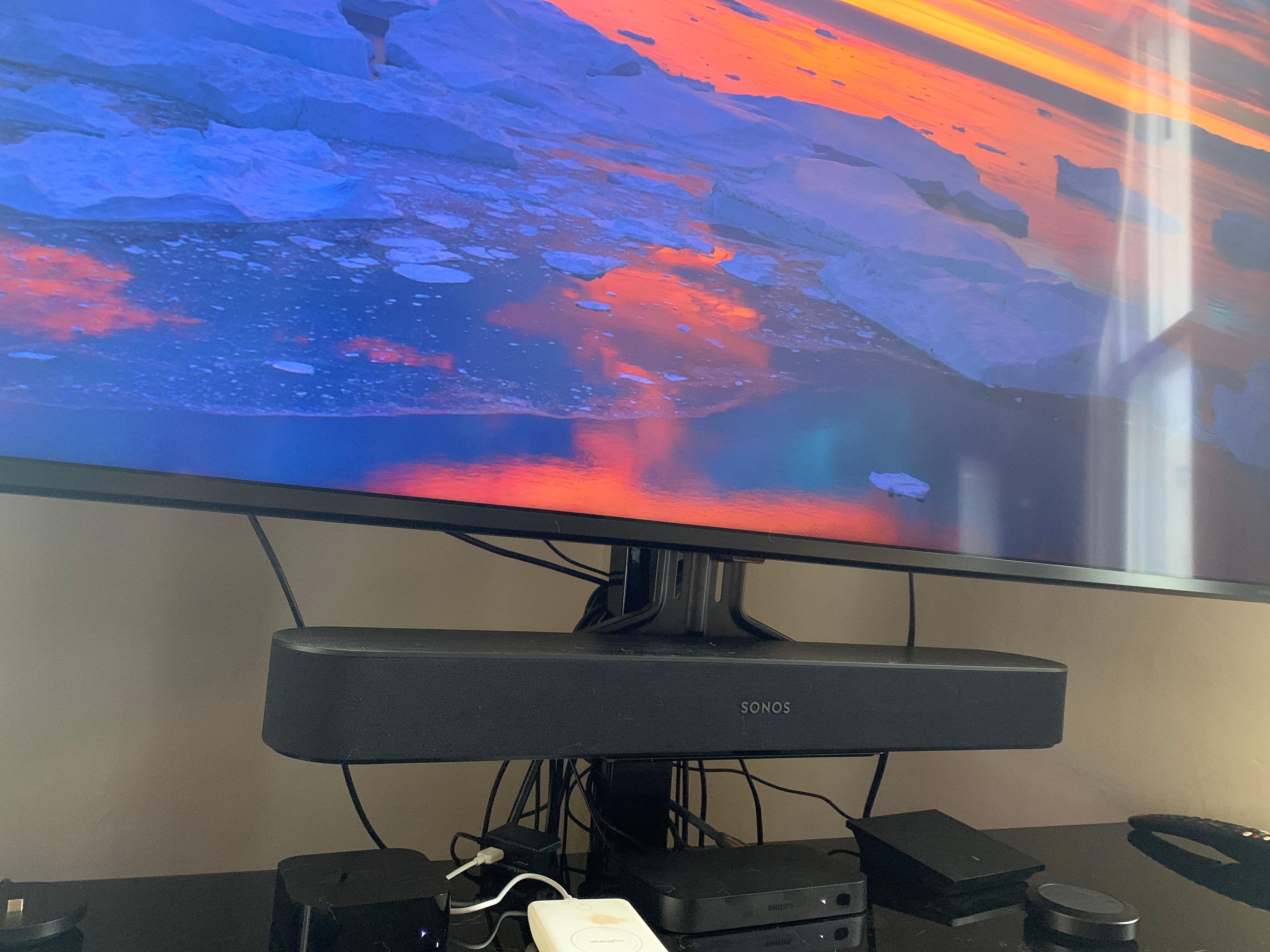 sanus sonos beam soundbar steun