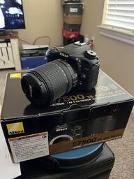 Nikon D7500 DSLR 4K Video Camera with AF S DX NIKKOR 18 Nikon D7500 DSLR 4K Video Camera with AF S DX NIKKOR 18