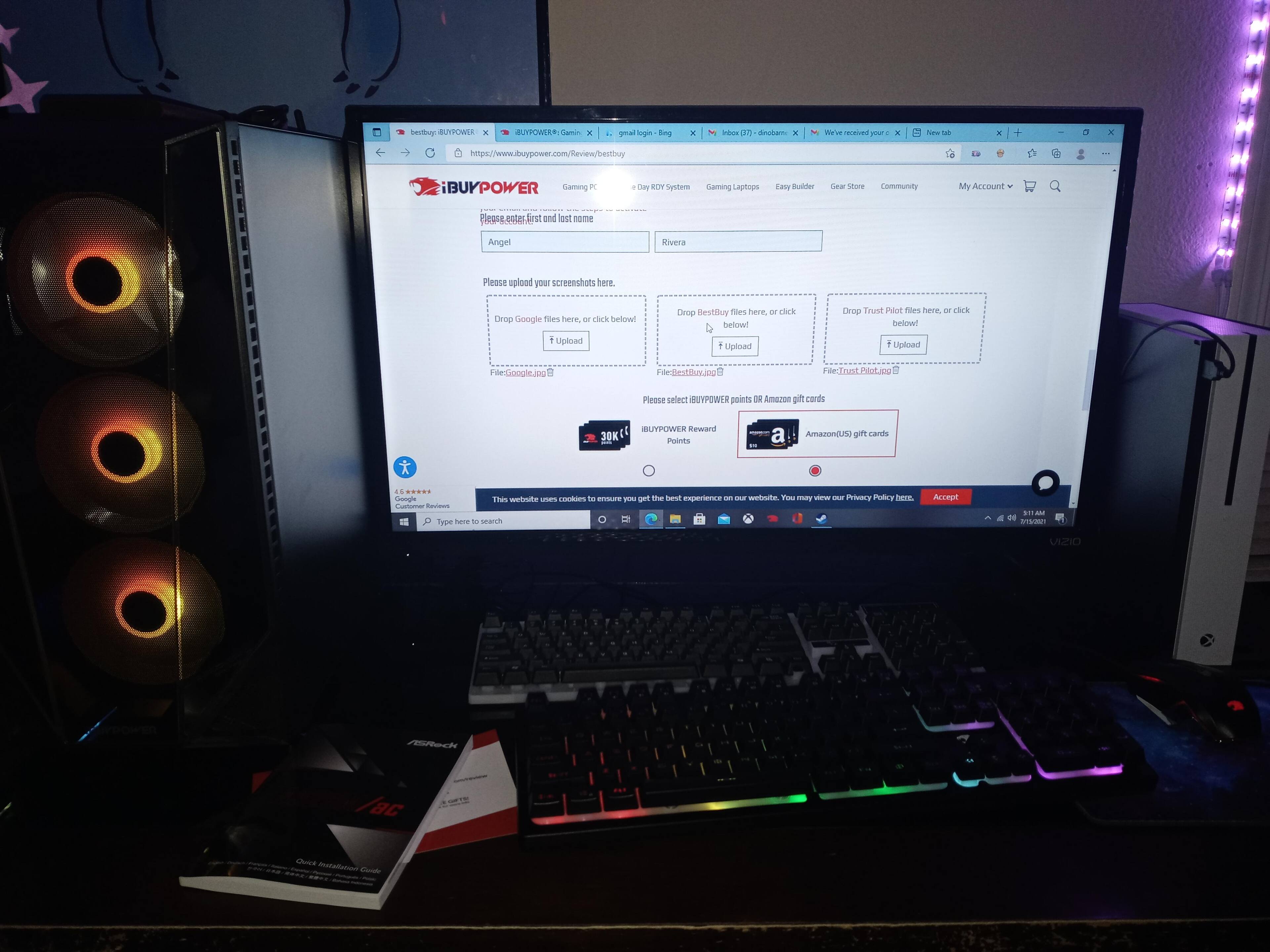 Customer provided, click to load a larger version