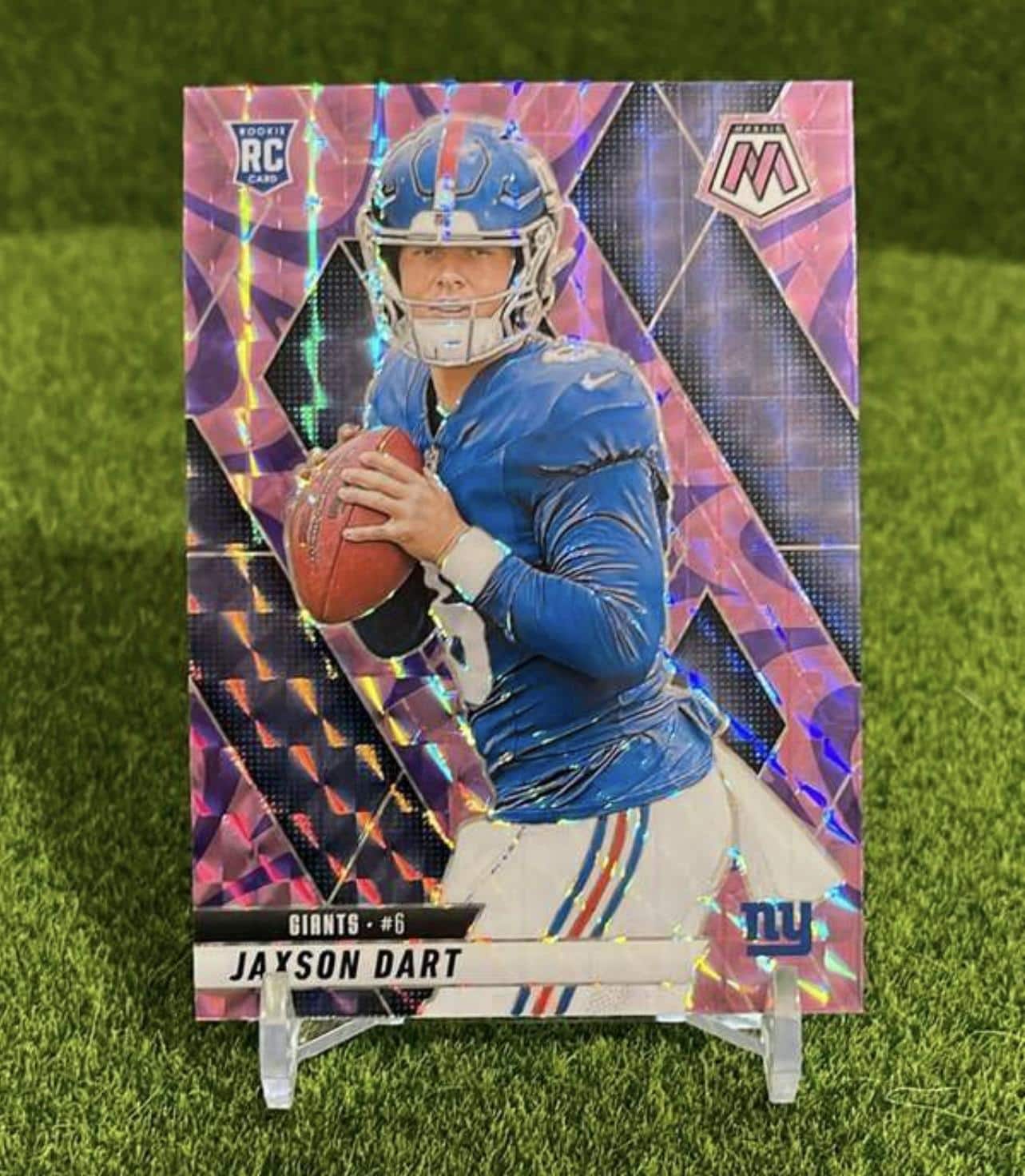 2025 Panini Mosaic Football Mega Box SP-PAN25FBMMB - Best Buy