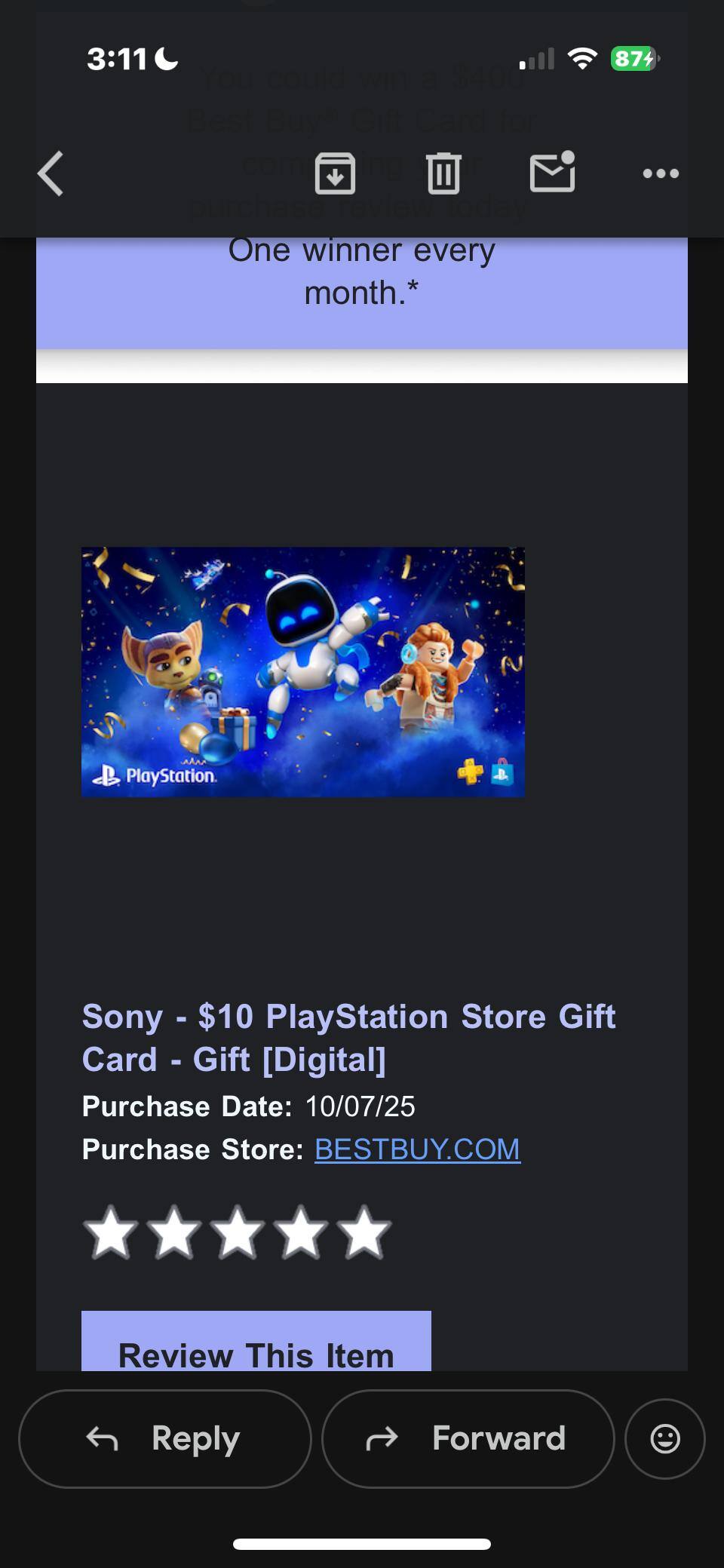 Customer provided, click to load a larger version