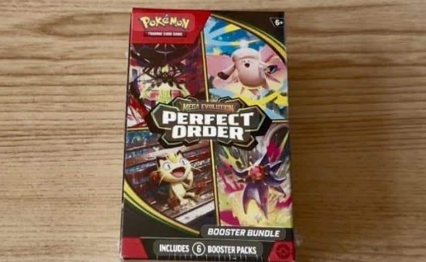 Pokémon Trading Card Game: Mega Evolution Perfect Order Booster