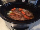 Crock-Pot Countdown 6-Quart Slow Cooker and Little Dipper Warmer  Stainless-Steel/Black SCCPVC605-S - Best Buy