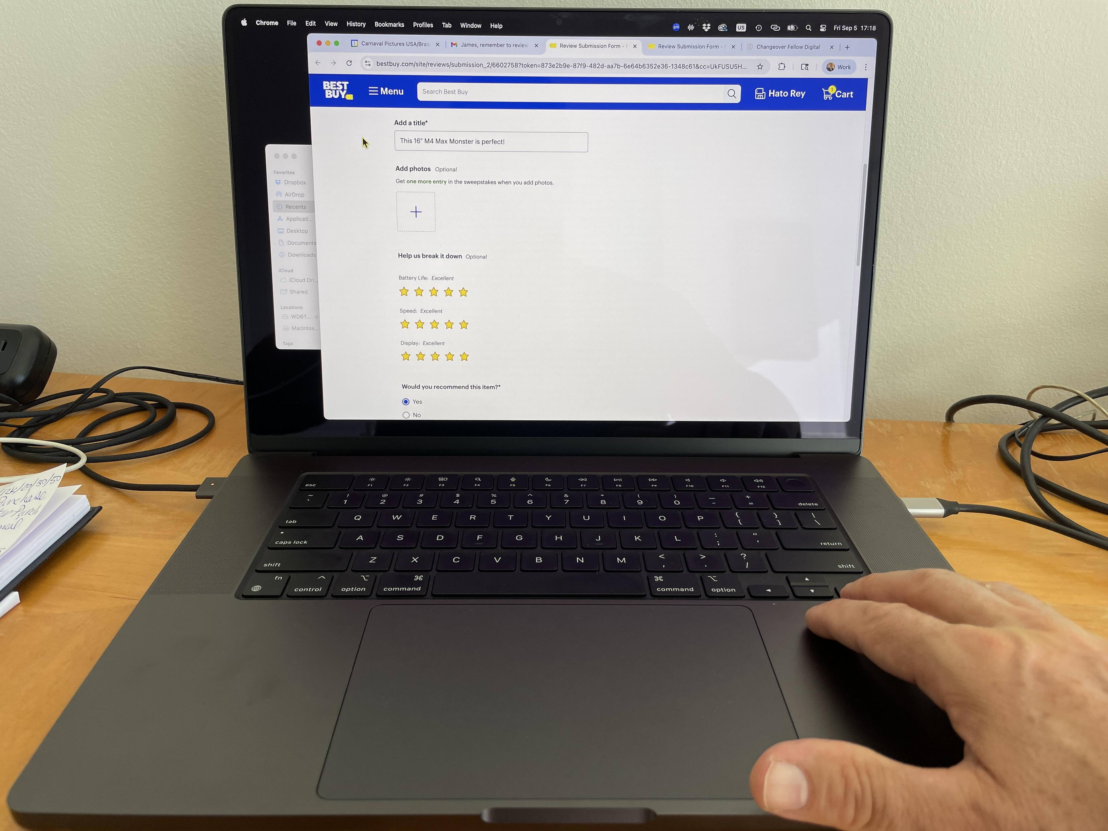 Customer provided, click to load a larger version