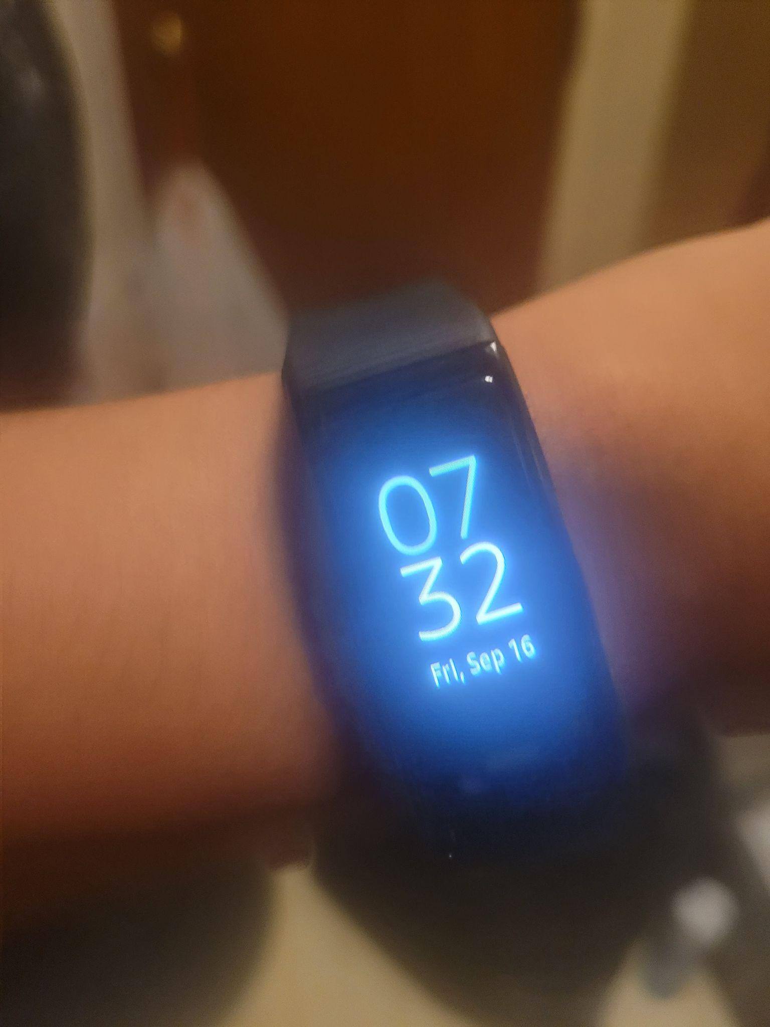 Front Face of the Watch, click to load a larger version