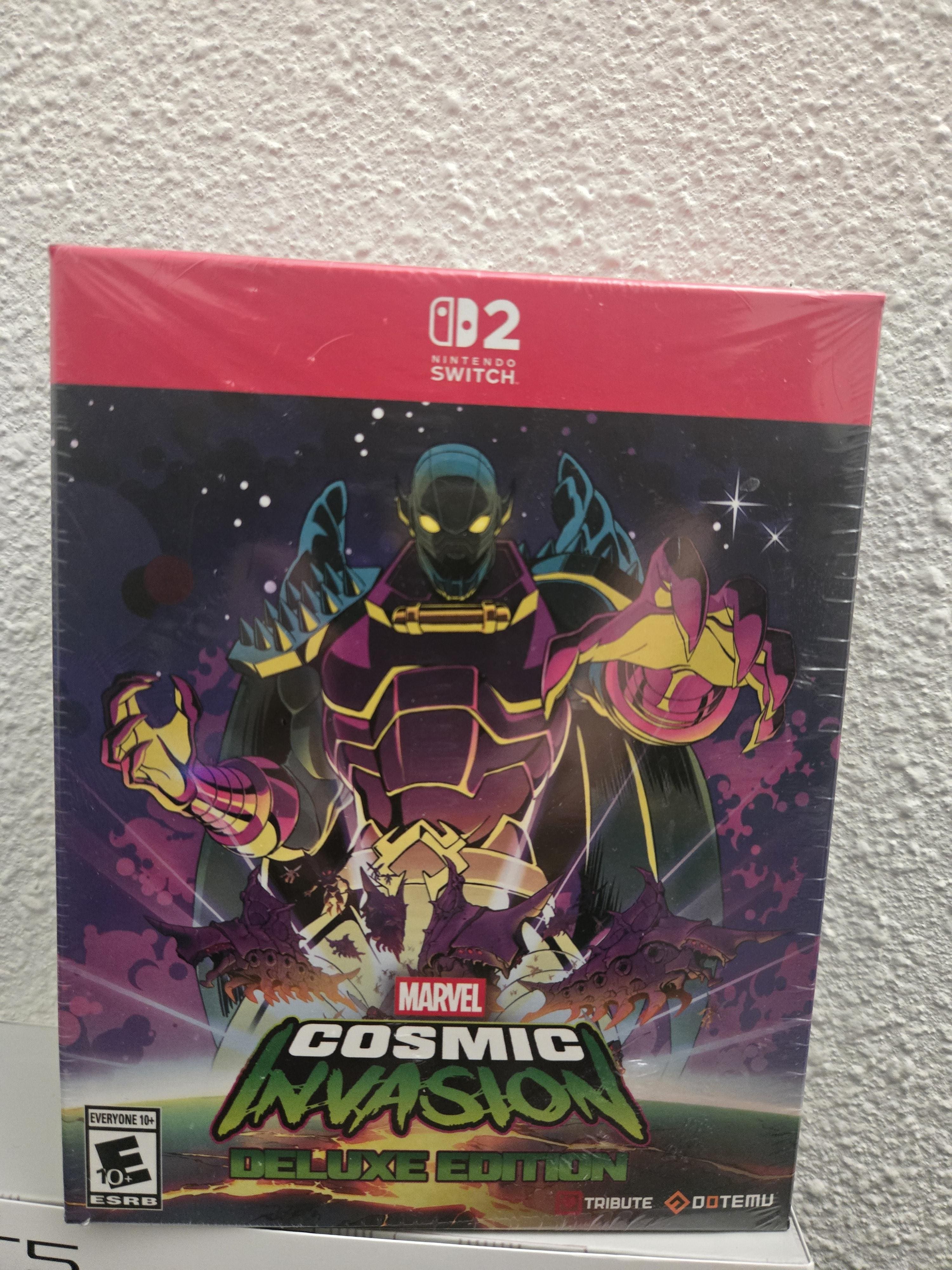 Marvel Cosmic Invasion Deluxe Edition Nintendo Switch 2 - Best Buy