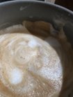 Froth stays with micro bubbles, click to load a larger version