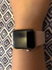 Best Buy: Apple Watch Series 3 (GPS + Cellular), 38mm Gold Aluminum Case  with Pink Sand Sport Band Gold Aluminum MQJQ2LL/A