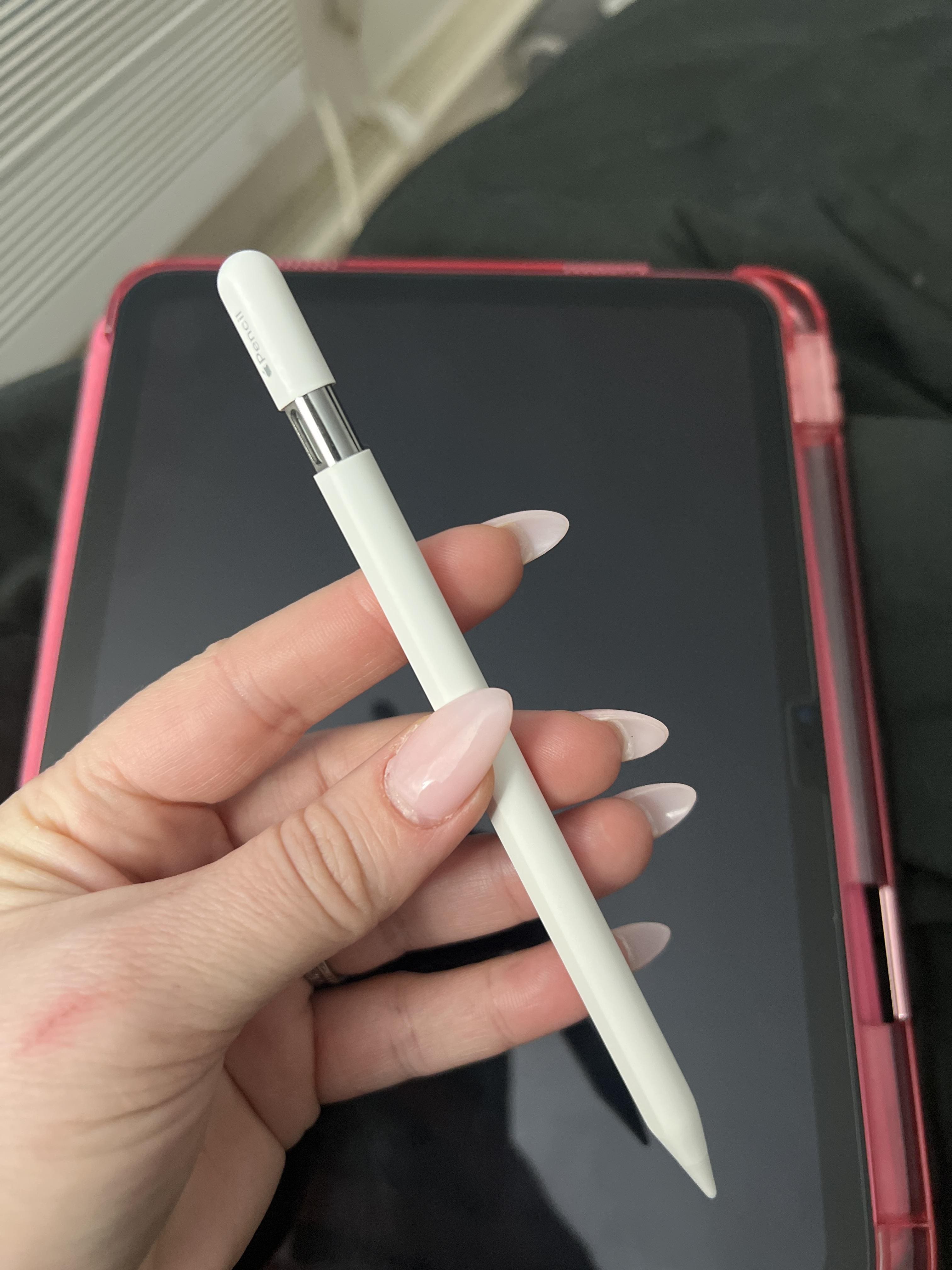 Apple Pencil (USB C) White MUWA3AM/A - Best Buy