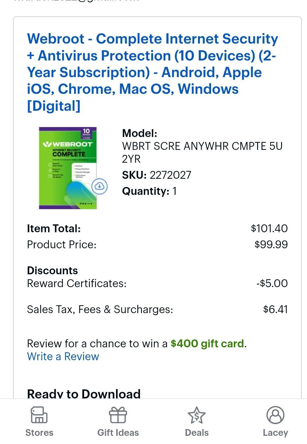 Customer provided, click to load a larger version