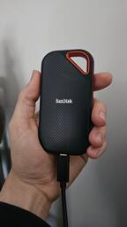 SanDisk Extreme Pro Portable 4TB External USB C NVMe SSD SanDisk Extreme Pro Portable 4TB External USB C NVMe SSD