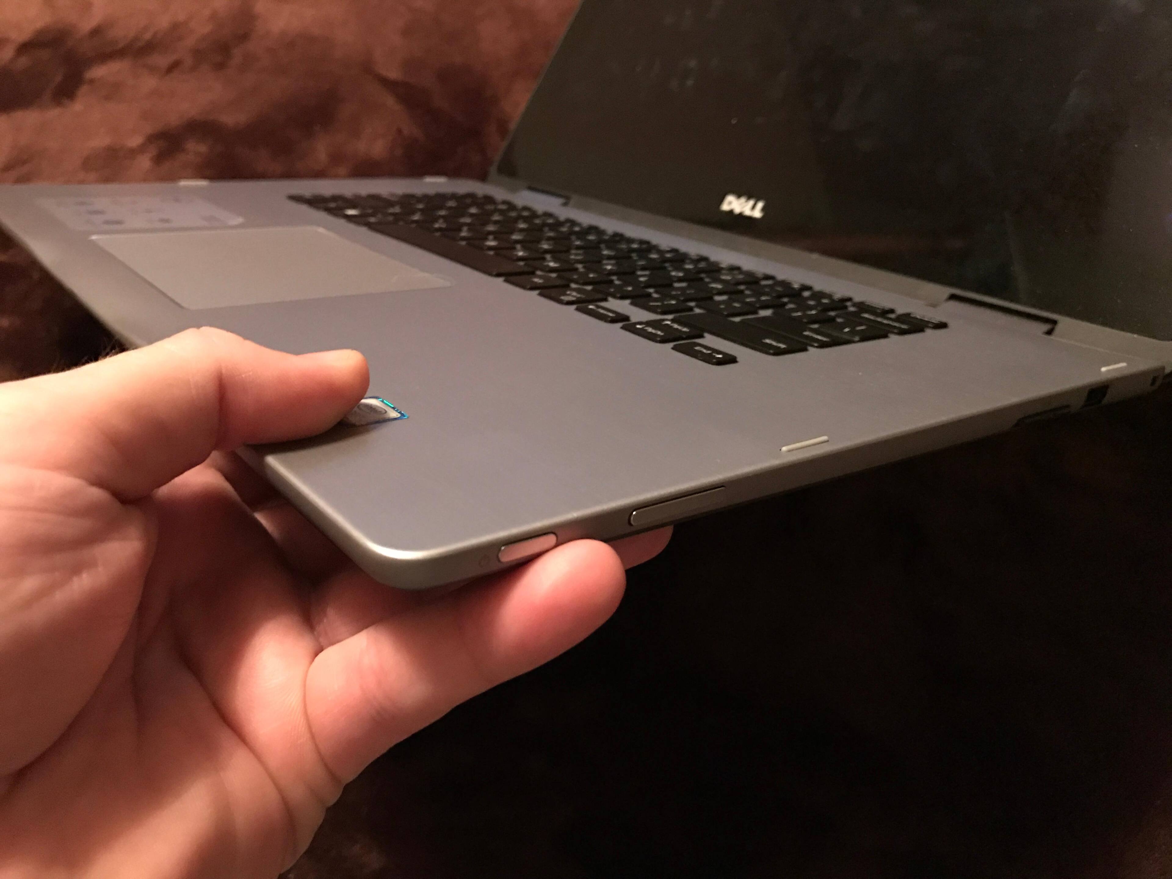 Power button, click to load a larger version