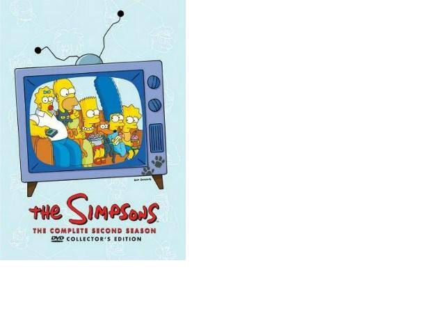 The Simpsons season 2, click to load a larger version