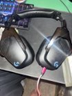 Best Buy: Logitech G935 Wireless Gaming Headset for PC Black/Blue 981-000742