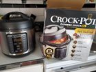 SCCPPC800-V1 Crock-Pot 8-Quart Multi-Use XL Express Crock Programmable Slow  Cooker and Pressure Cooker with Manual Pressure, Boil & Simmer, Black  Stainless - Black Friday