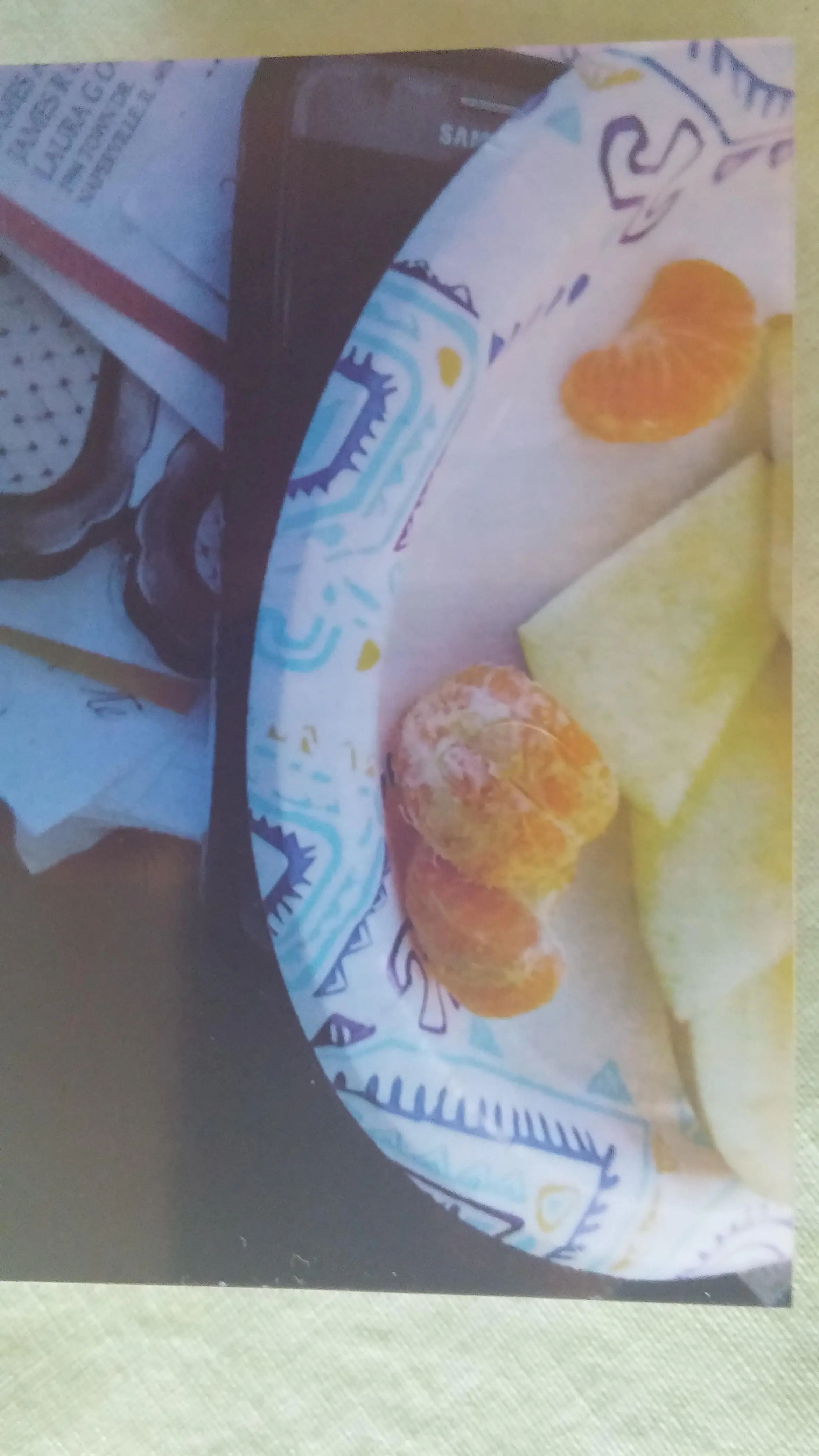 Fruit on a Plate, click to load a larger version