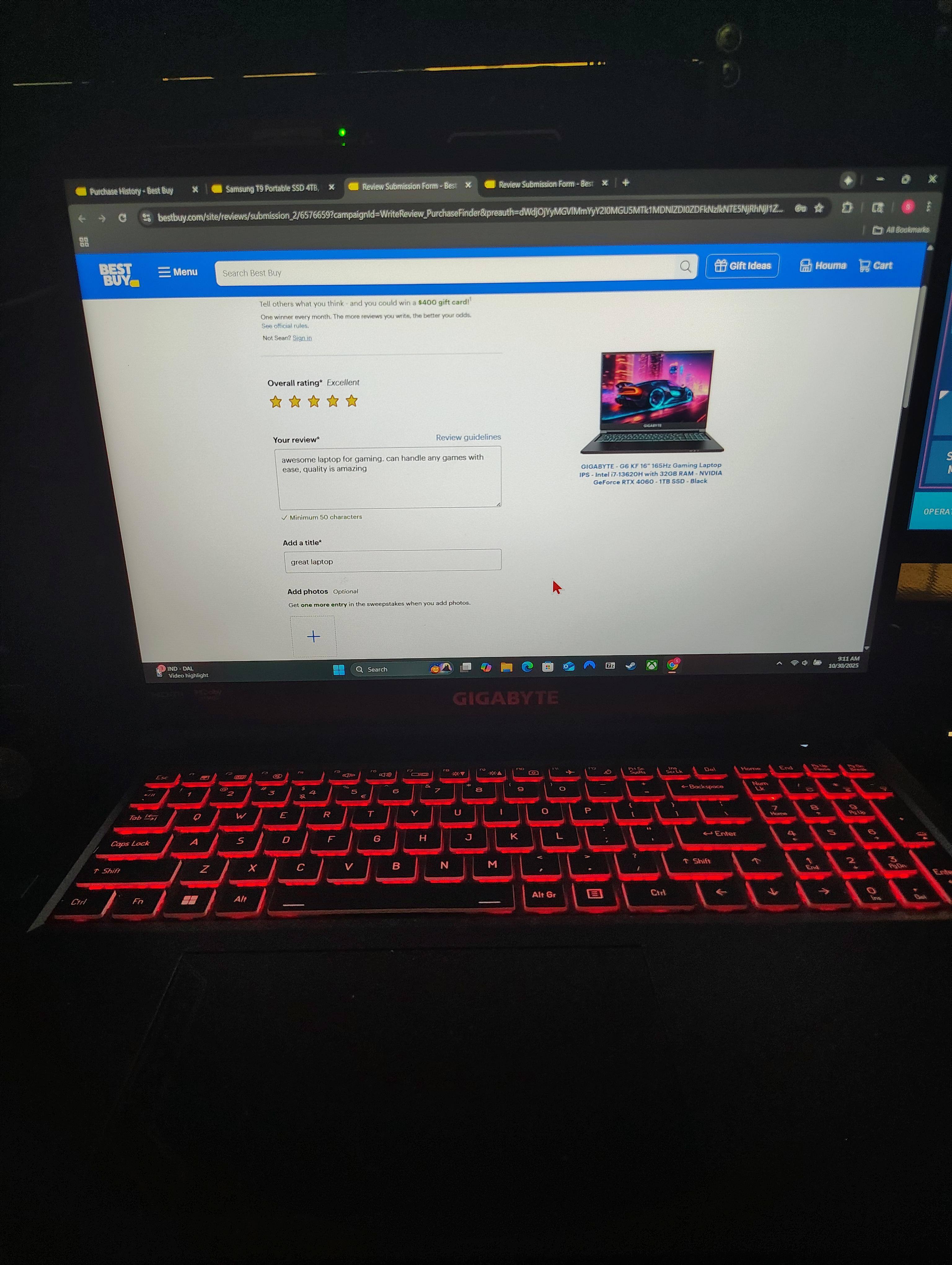 Customer provided, click to load a larger version