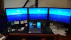 HP Envy Running itself and 3 24" Monitors, click to load a larger version