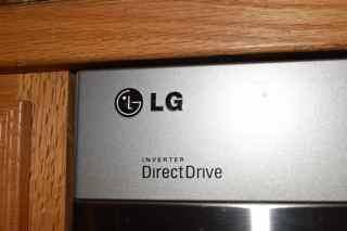 LG direct drive, click to load a larger version