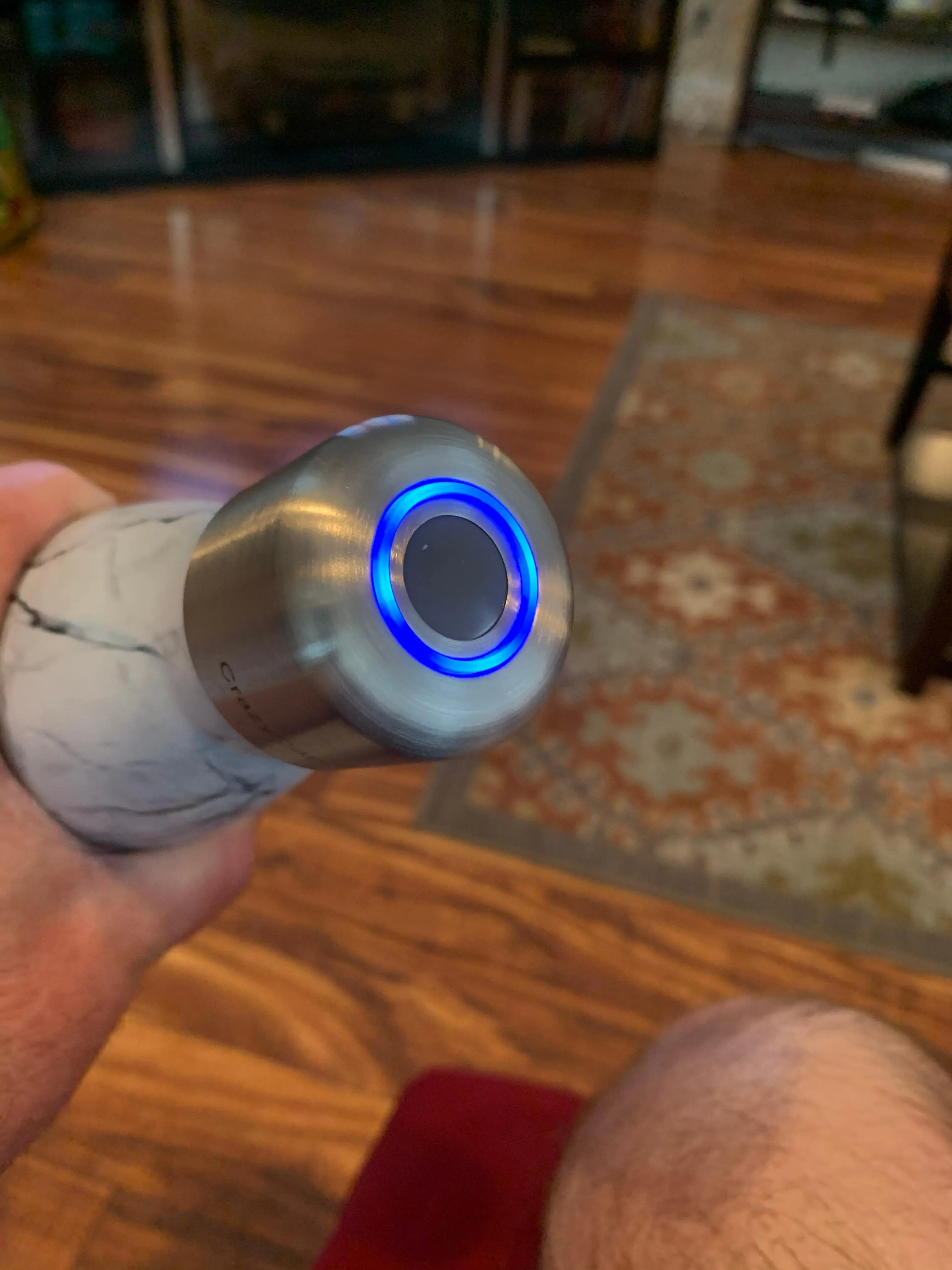 UV Light Activated, click to load a larger version