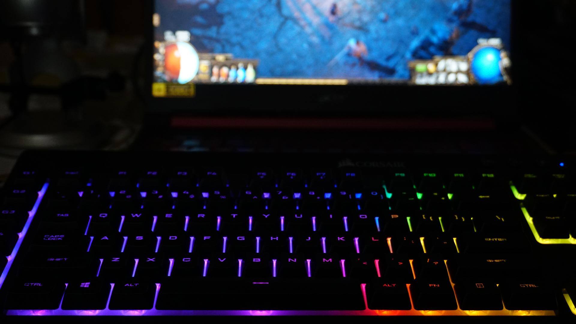 keyboard, front, click to load a larger version