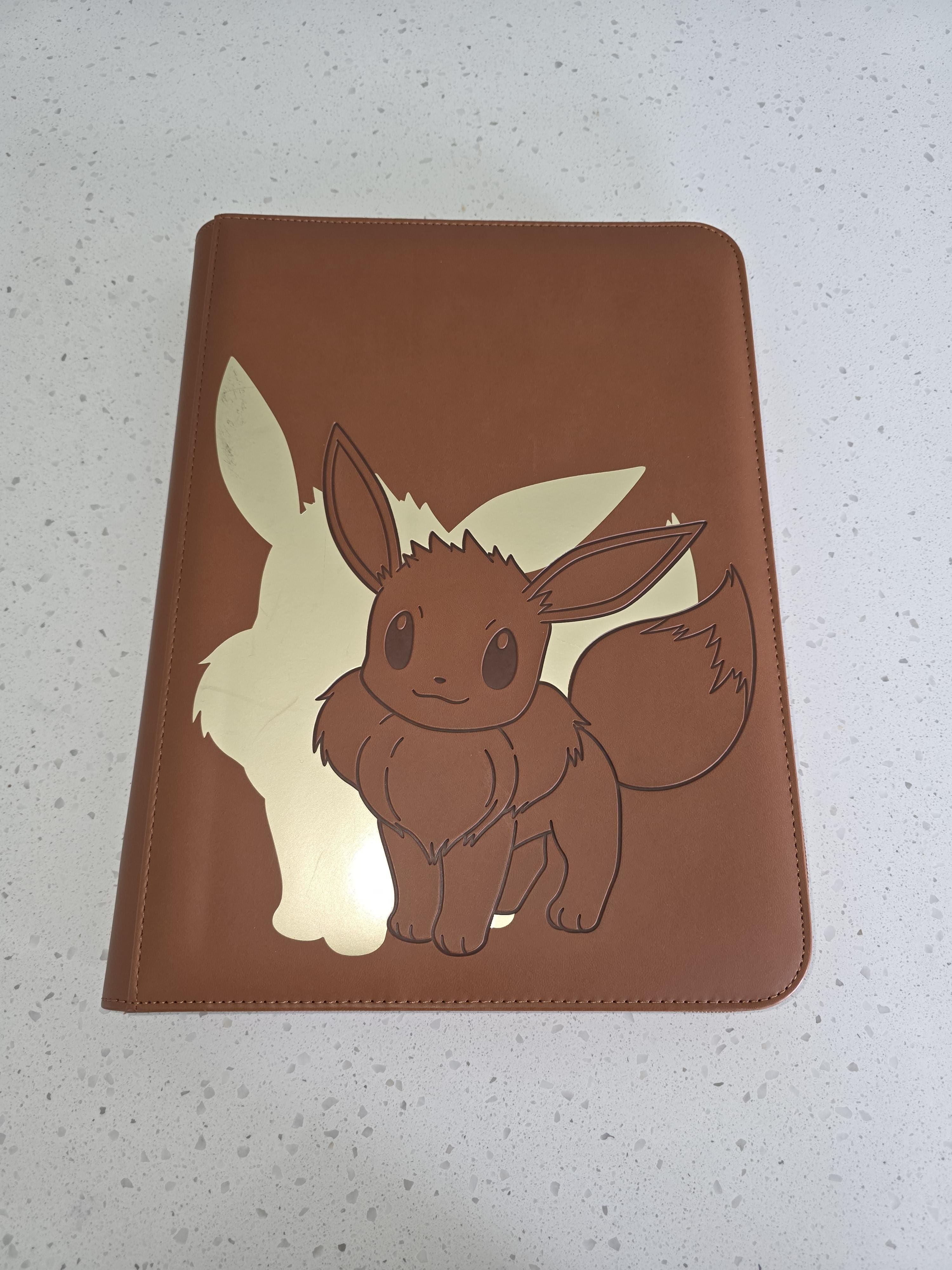 Ultra PRO Elite Eevee 9 Pocket Zippered PRO Binder for Pokmon 16637 - Best  Buy