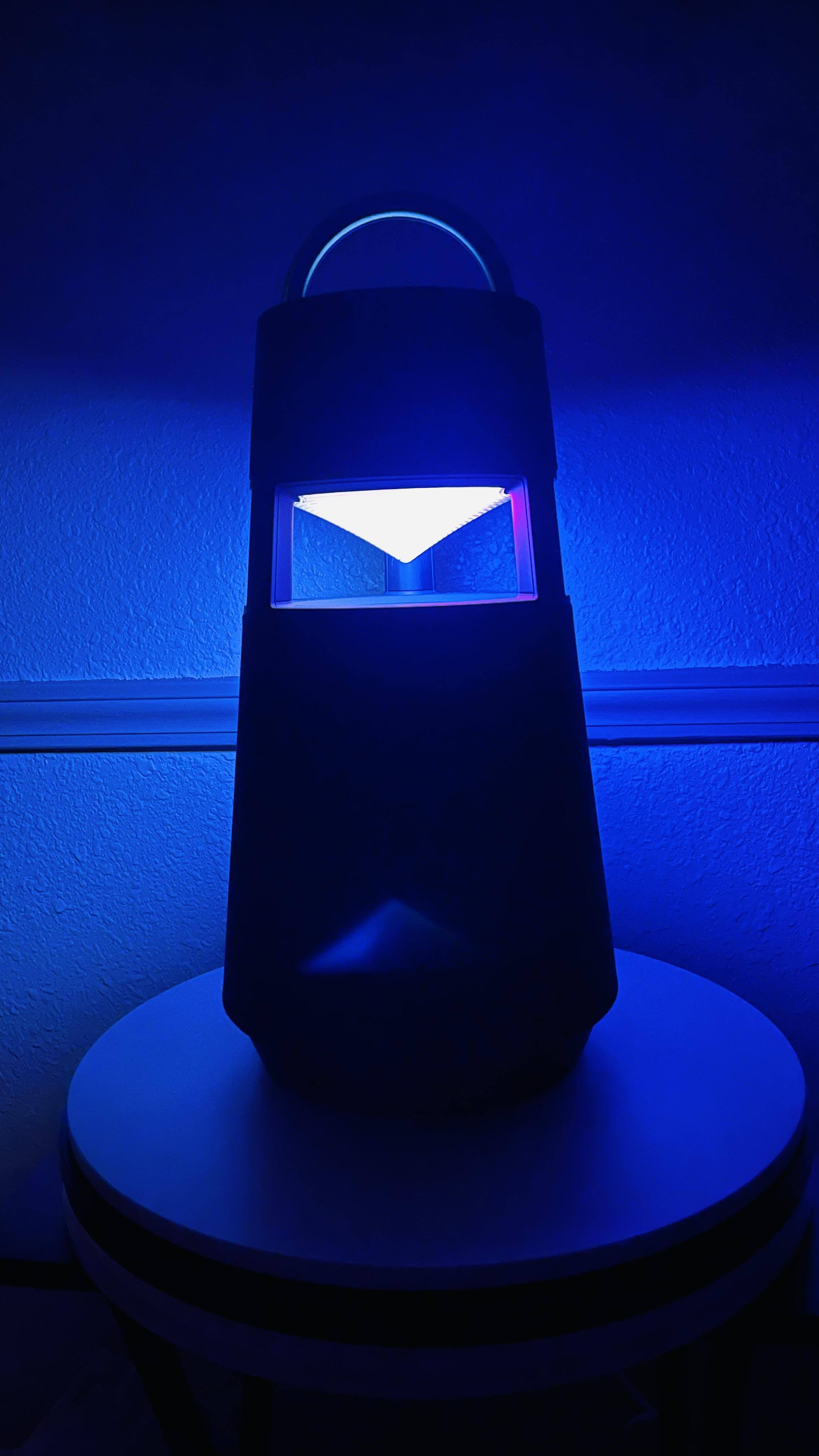 Control brightness in app., click to load a larger version