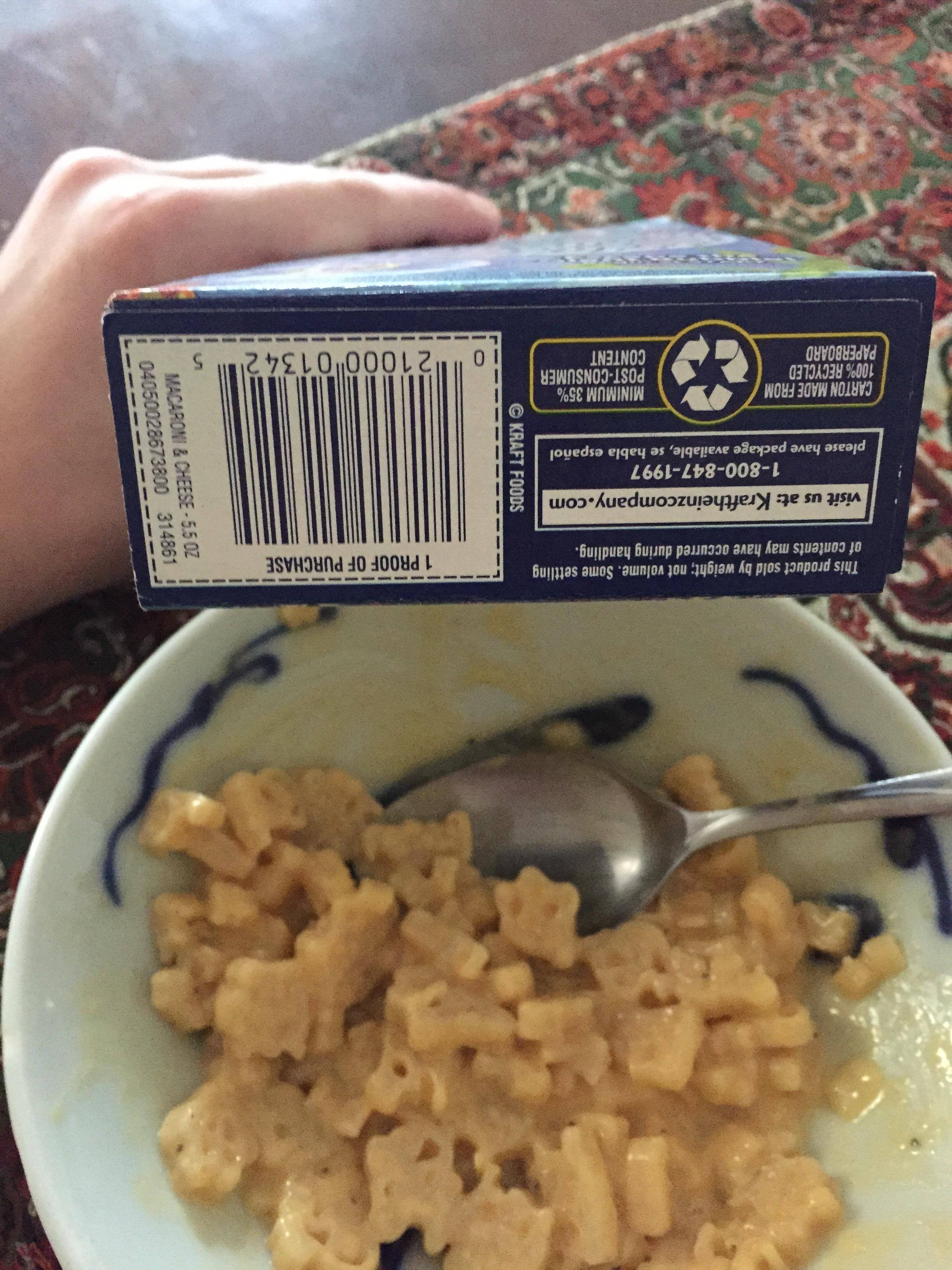 Macrowav made macaroni guud, click to load a larger version