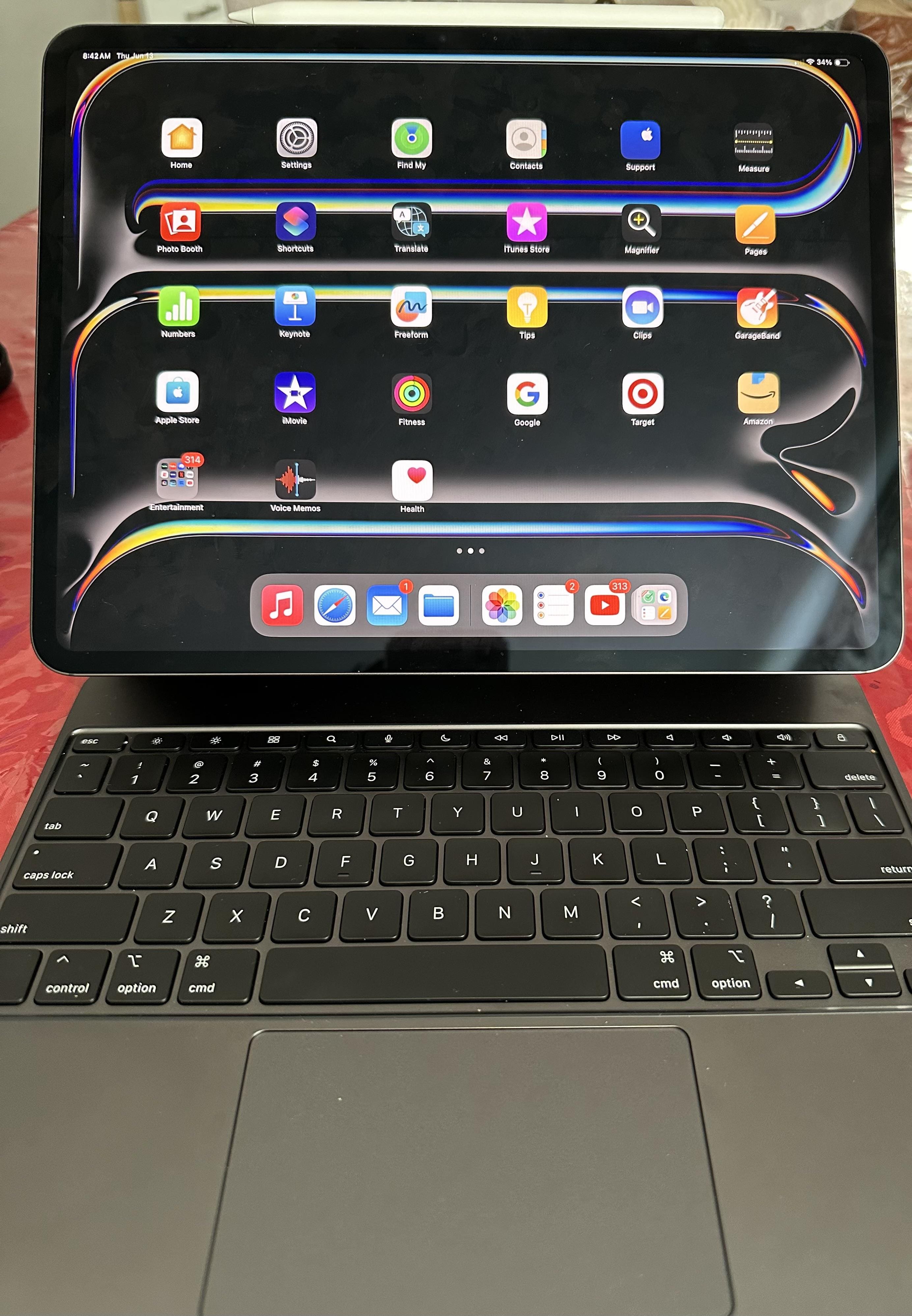 Apple 13 inch iPad Pro M4 chip Built for Apple Intelligence Wi Fi