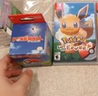 Best Buy: Nintendo Switch Pikachu & Eevee Edition with Pokémon: Let's Go,  Pikachu! + Poké Ball Plus Gray HACSKFALF