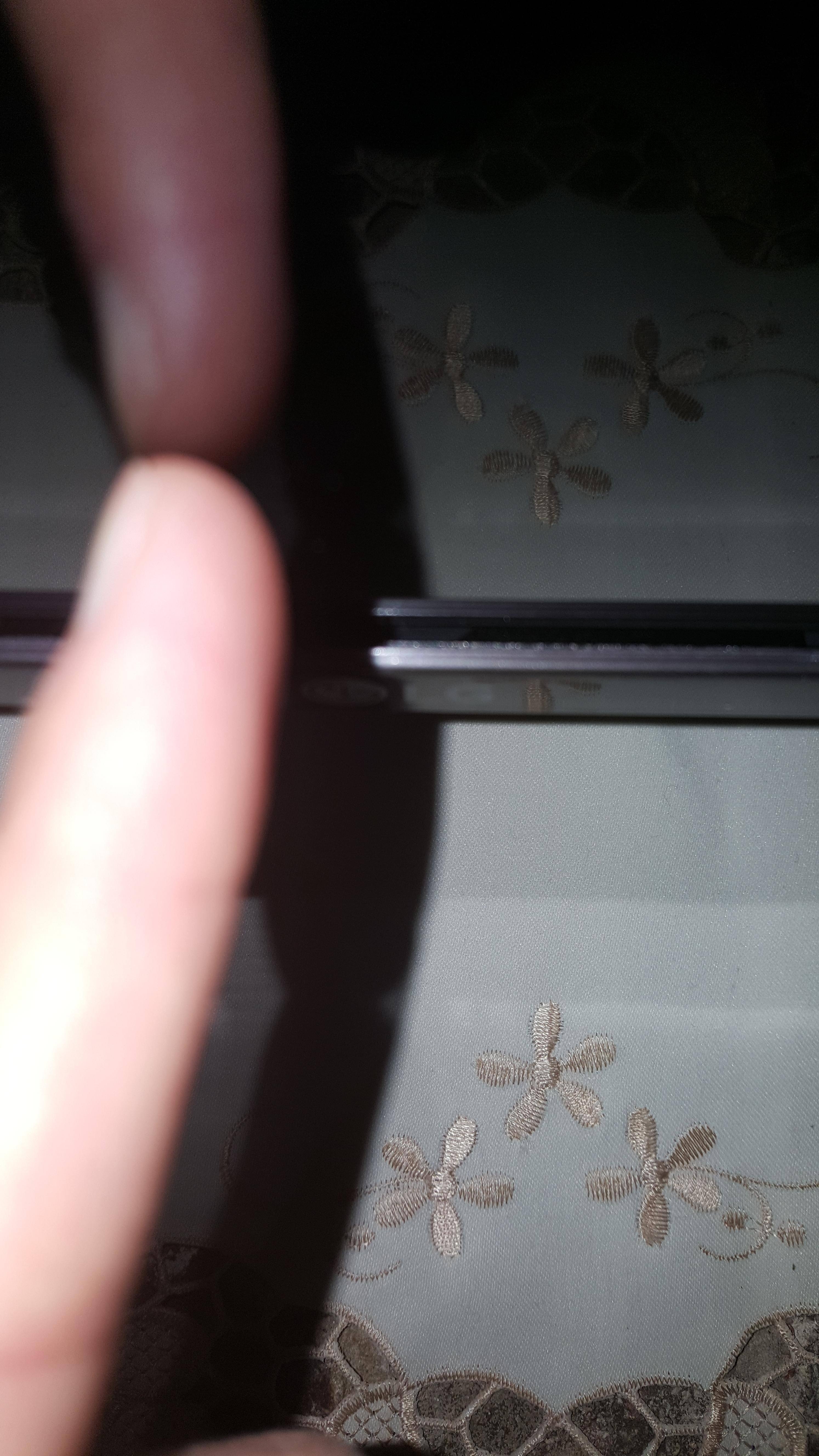 Notice the gap, click to load a larger version