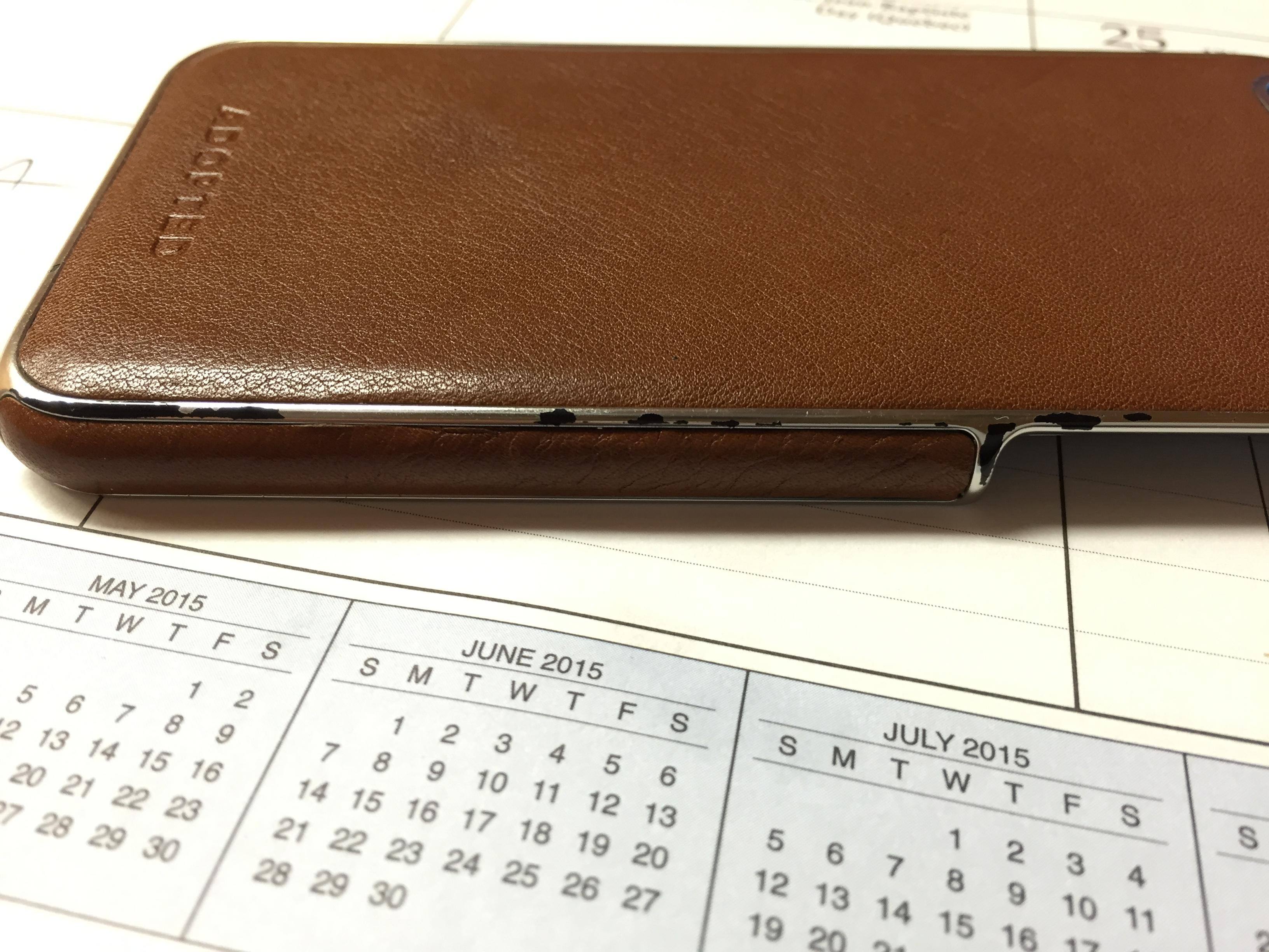 Paint coming off all sides., click to load a larger version