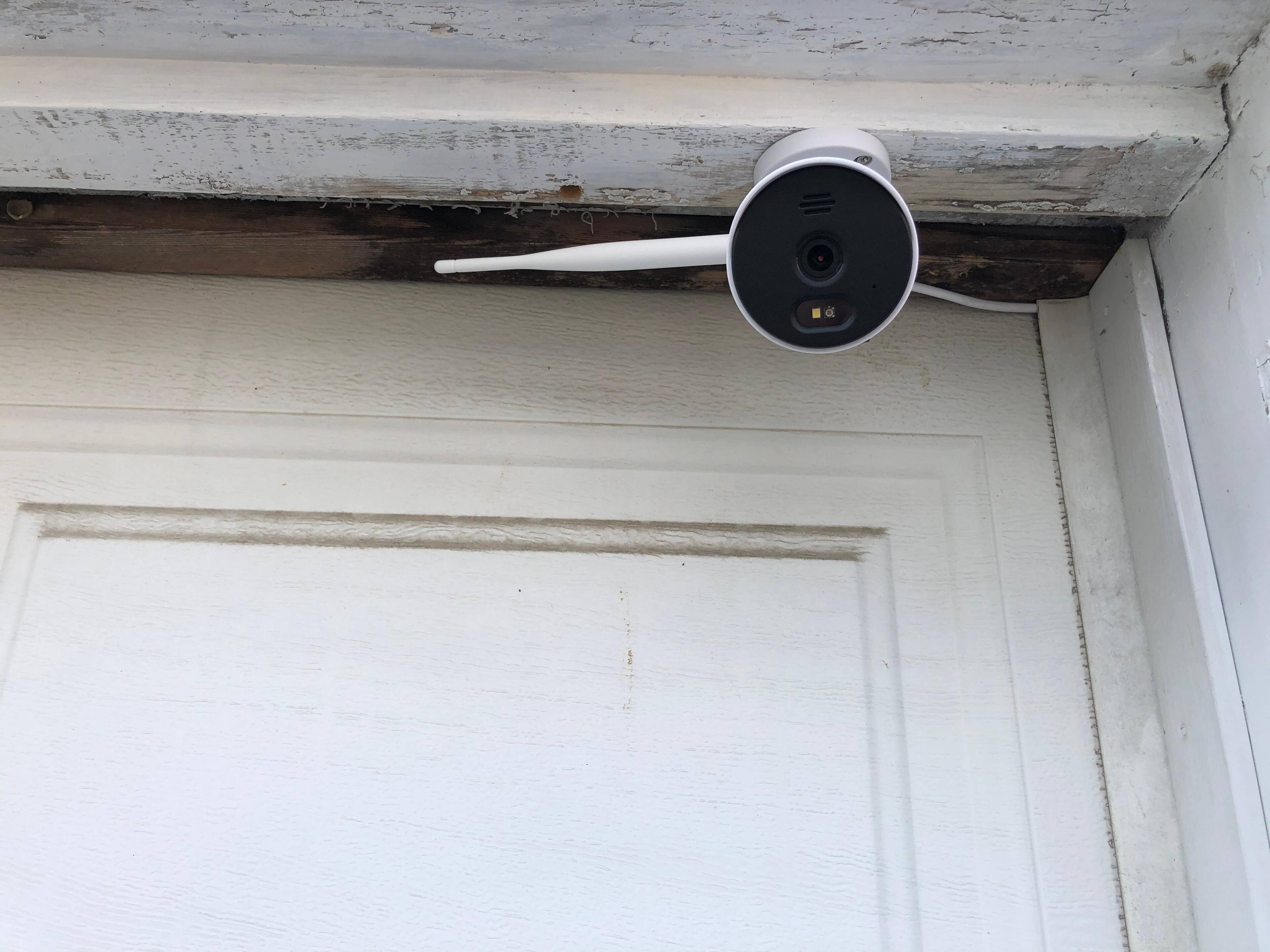 Mounted camera, click to load a larger version