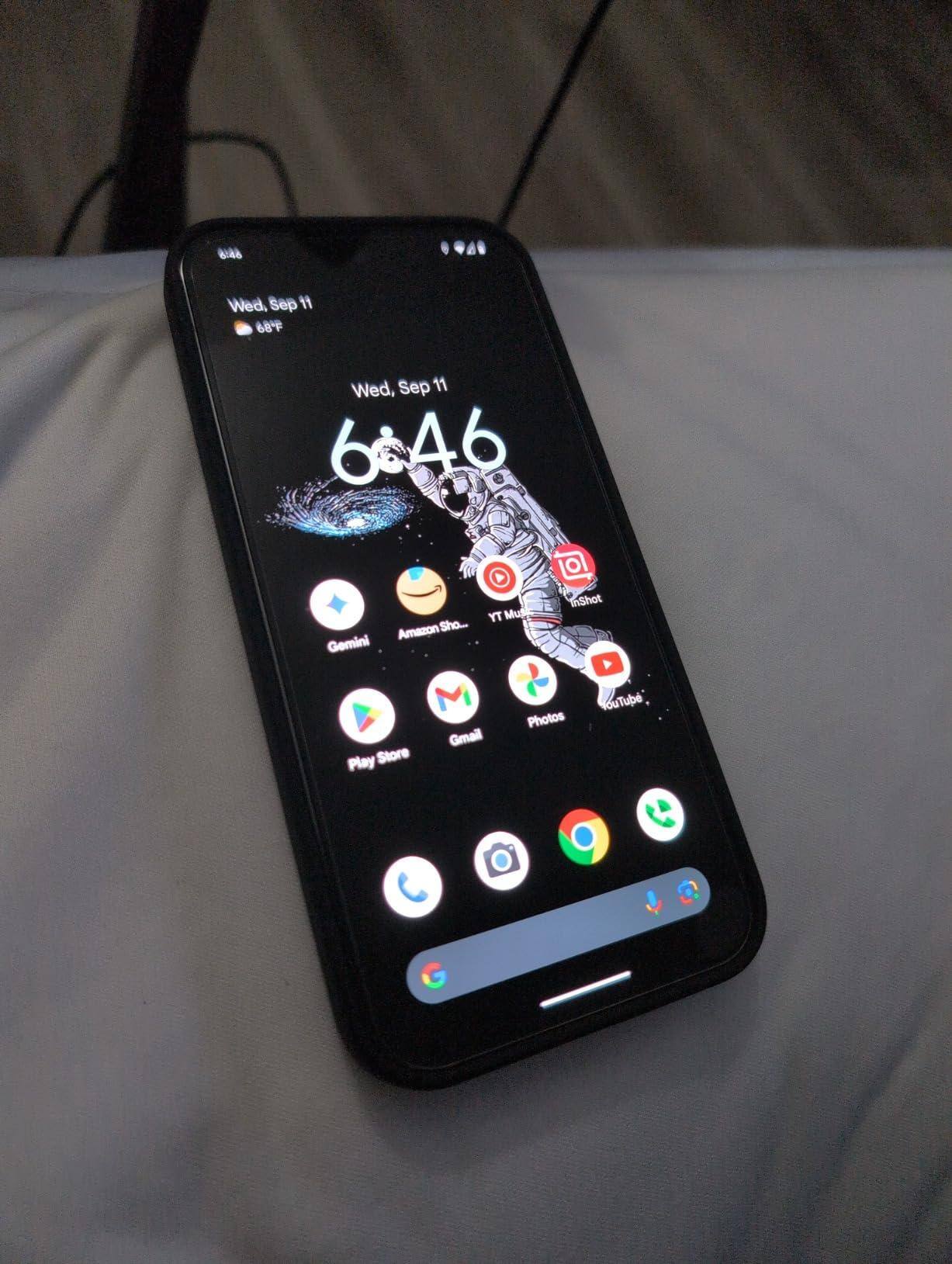 Google Pixel 9 Pro 256GB (Unlocked) Obsidian GA05945-US - Best Buy