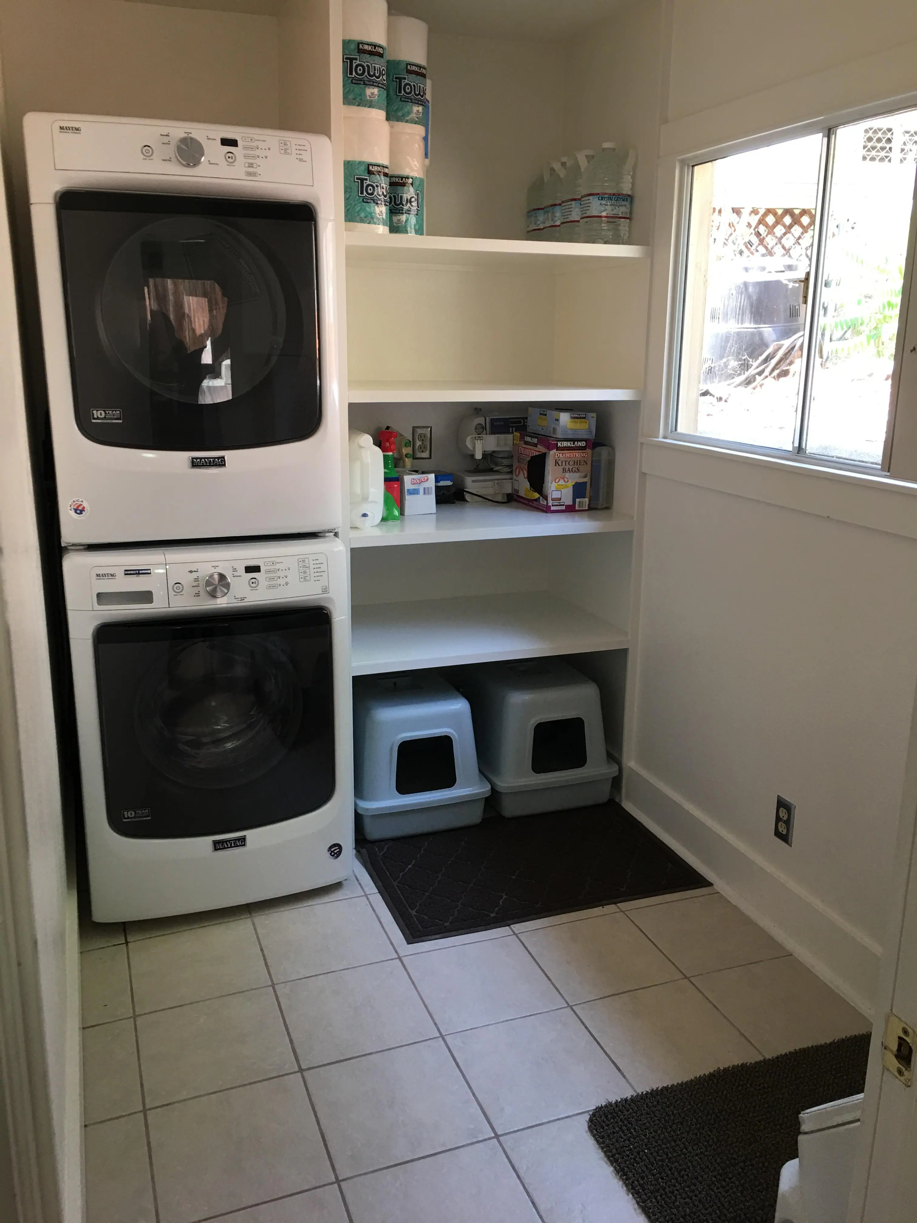 Small room much more space now, click to load a larger version