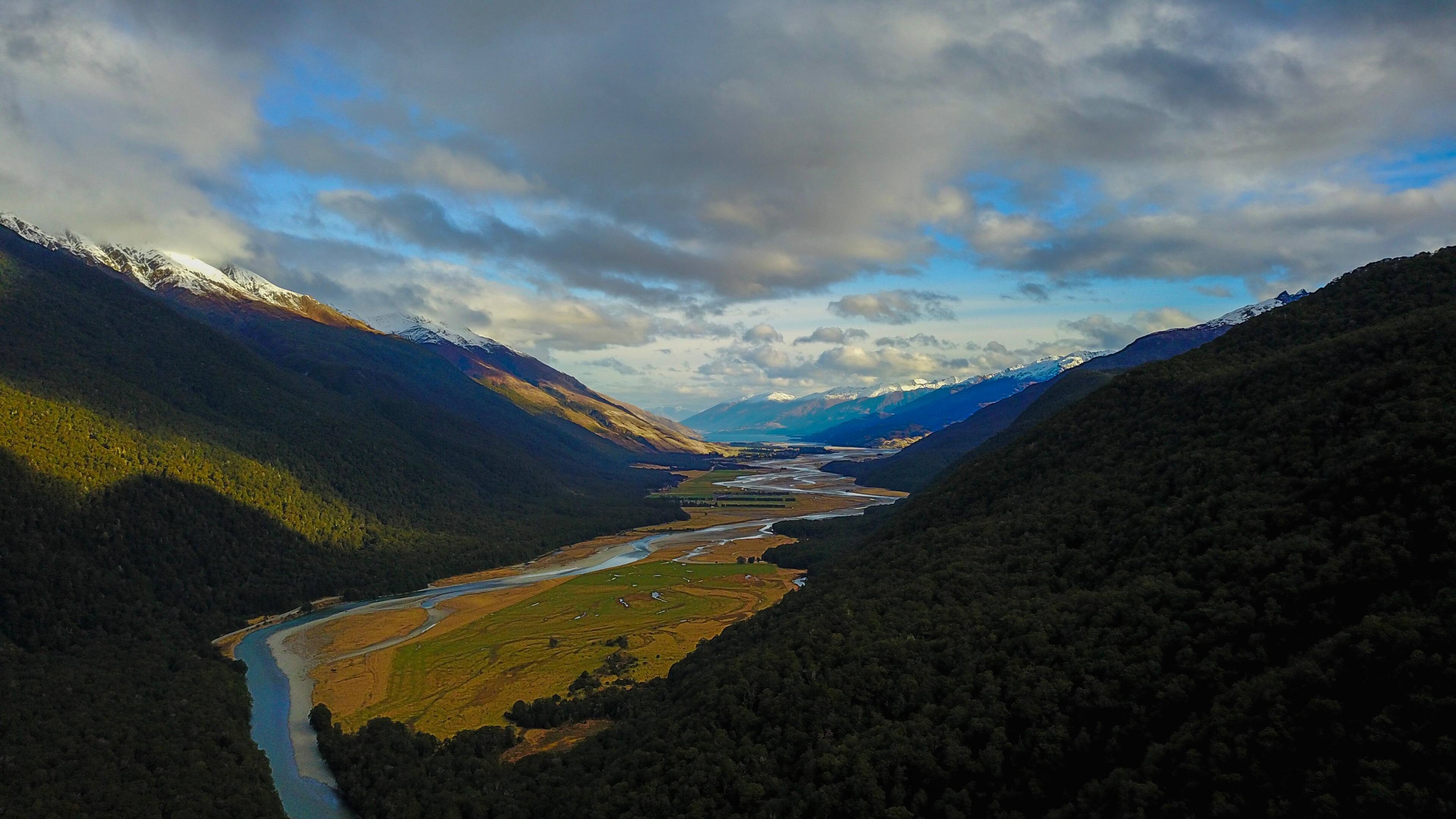 Blue Pools, NZ, click to load a larger version